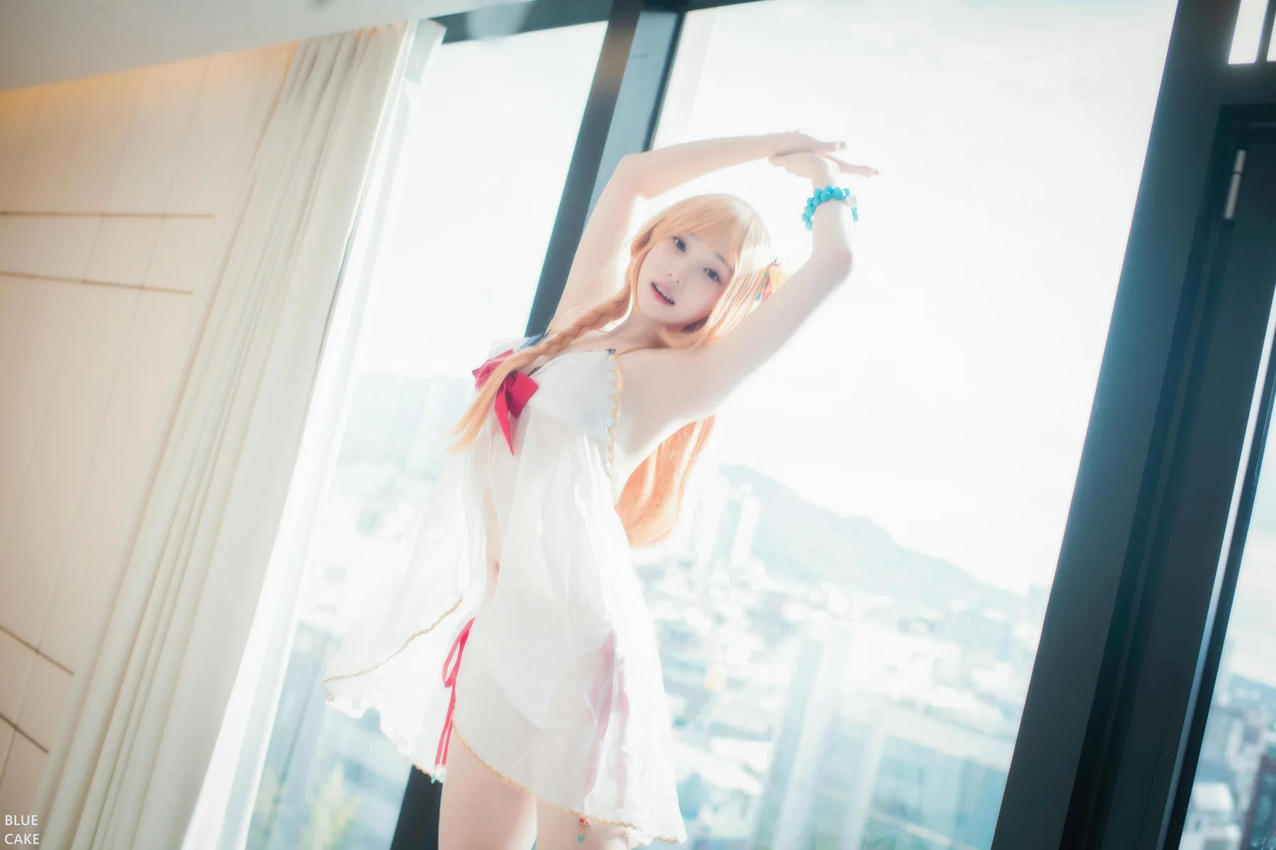 BLUECAKE No.015 Bambi萝莉cosplay少女 - 5