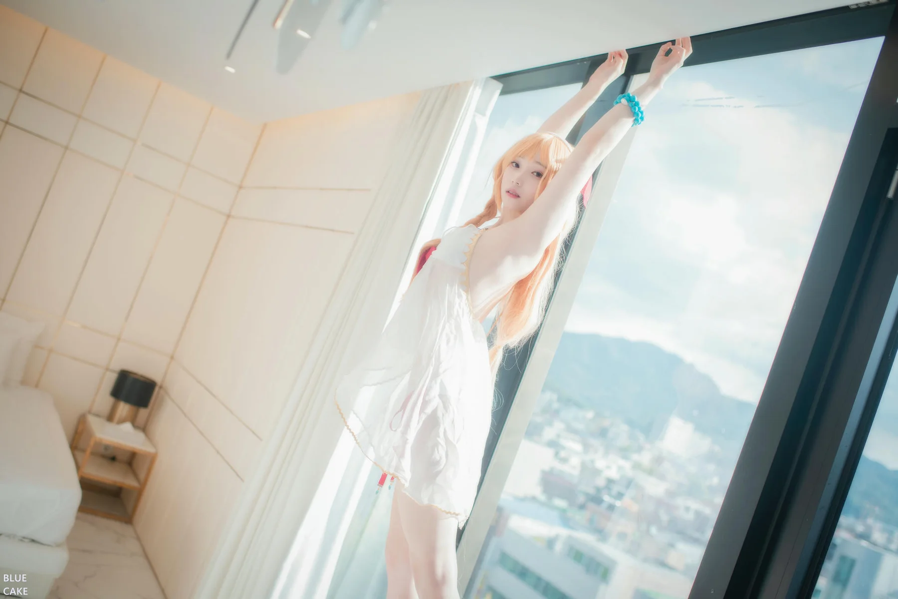 BLUECAKE No.015 Bambi萝莉cosplay少女 - 7