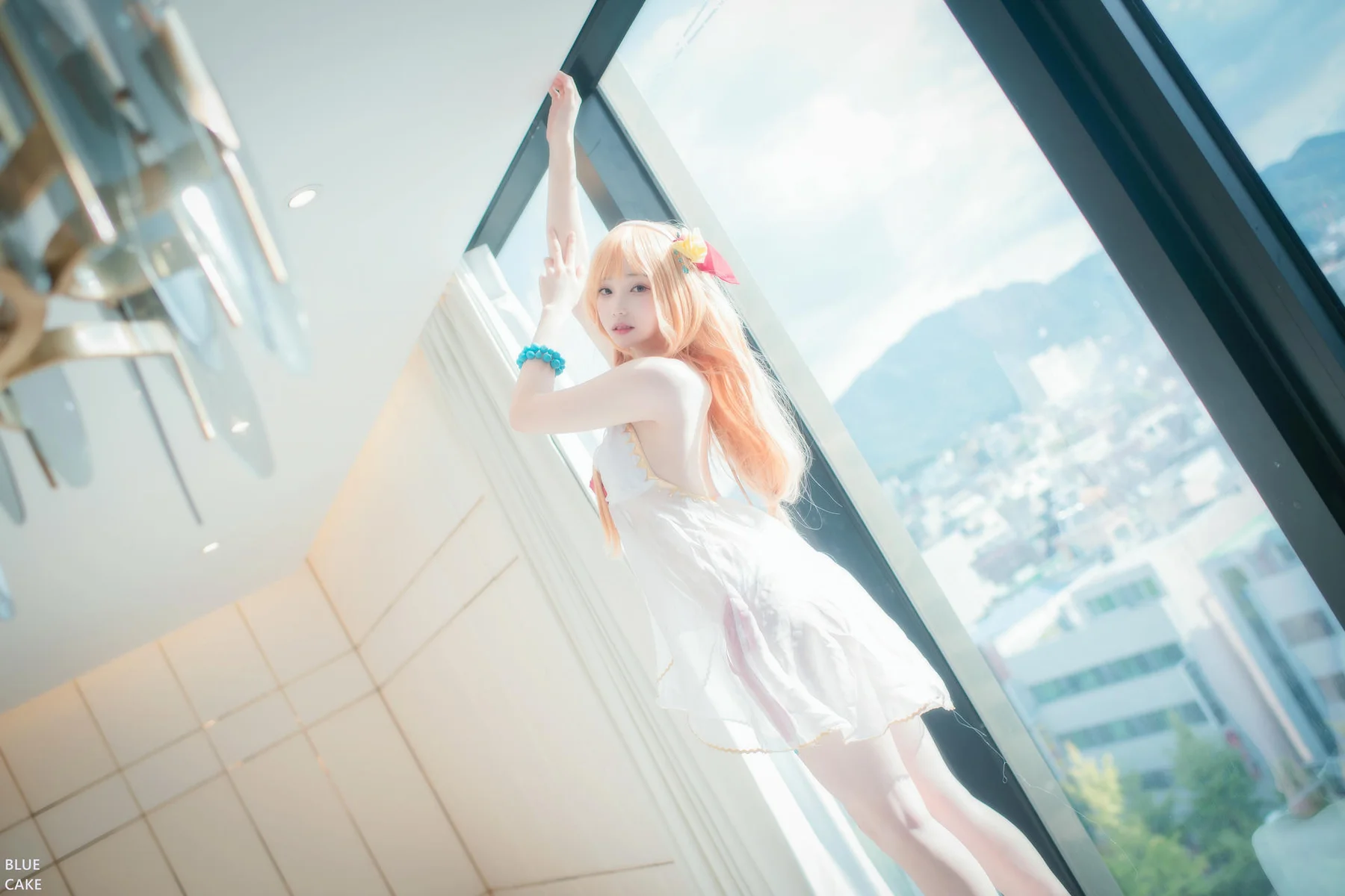 BLUECAKE No.015 Bambi萝莉cosplay少女 - 8