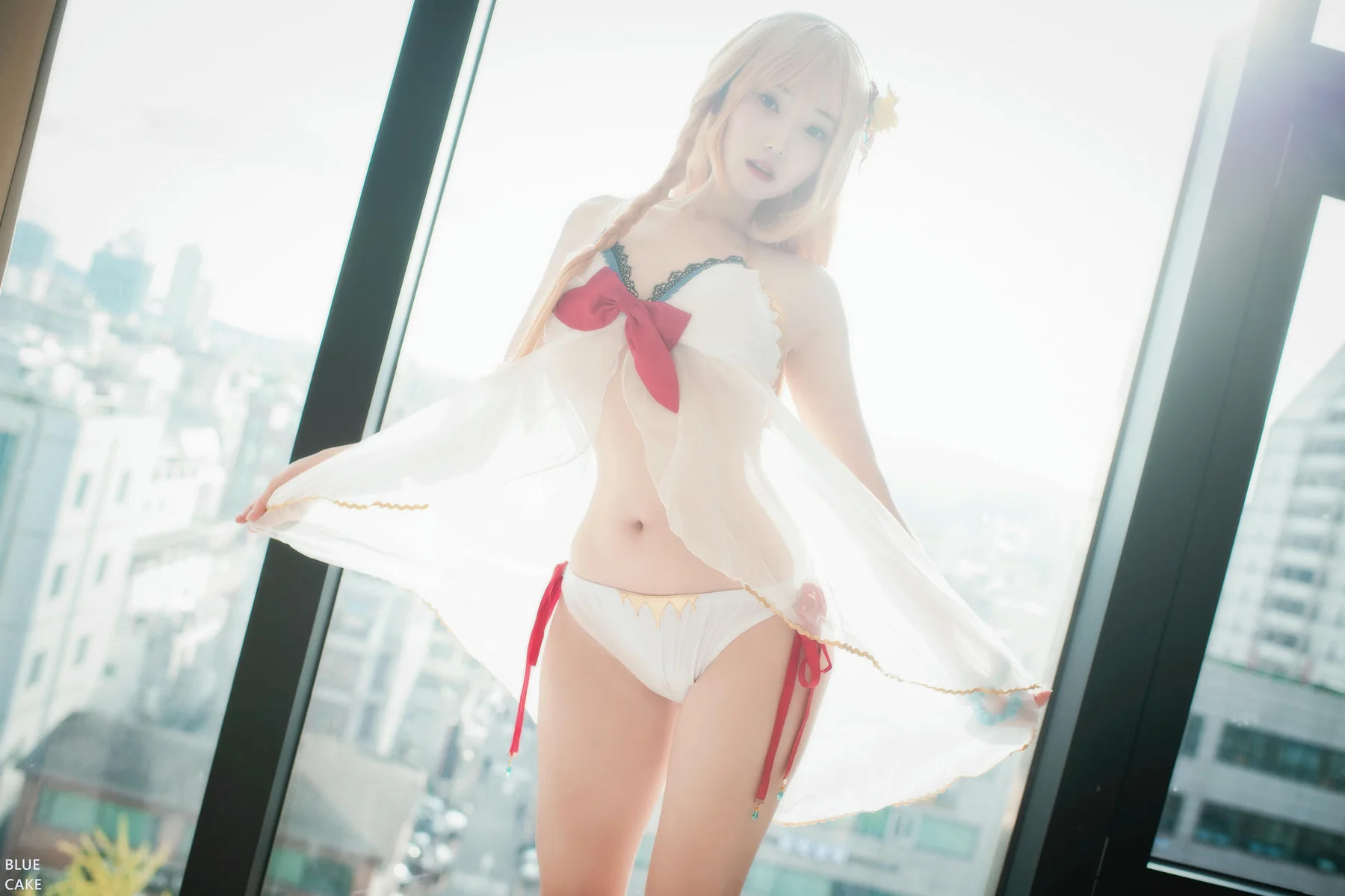 BLUECAKE No.015 Bambi萝莉cosplay少女 - 9