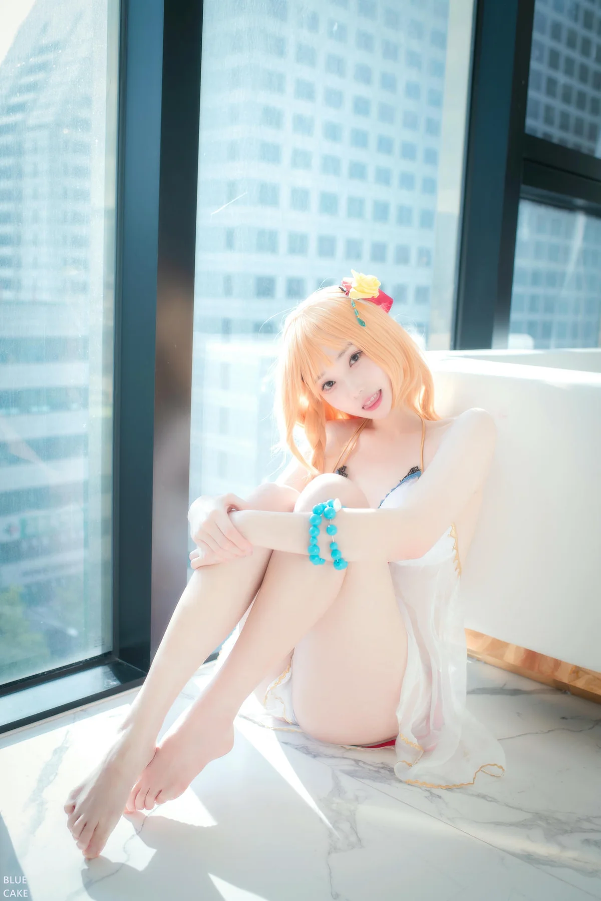 BLUECAKE No.015 Bambi萝莉cosplay少女 - 4