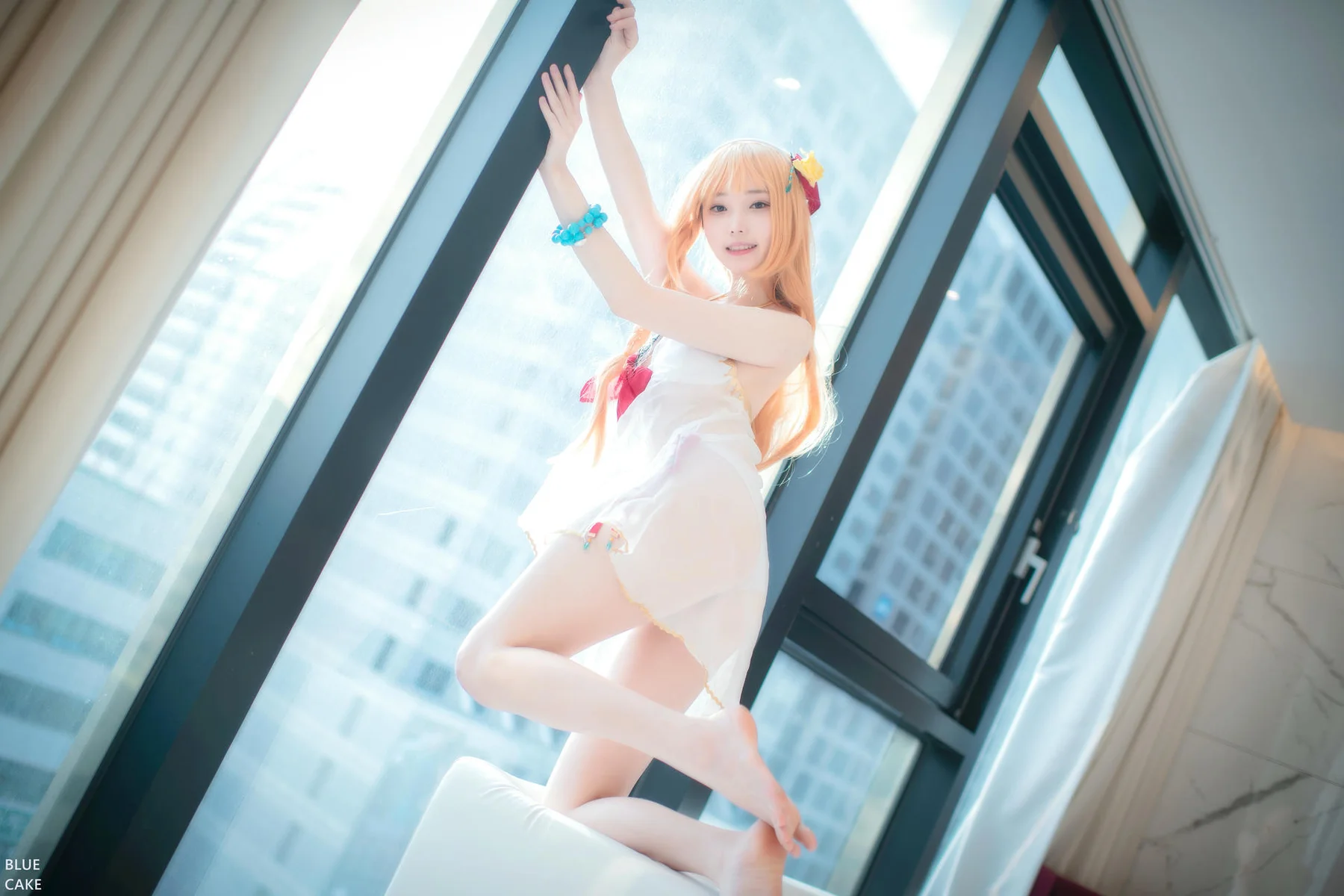 BLUECAKE No.015 Bambi萝莉cosplay少女 - 7