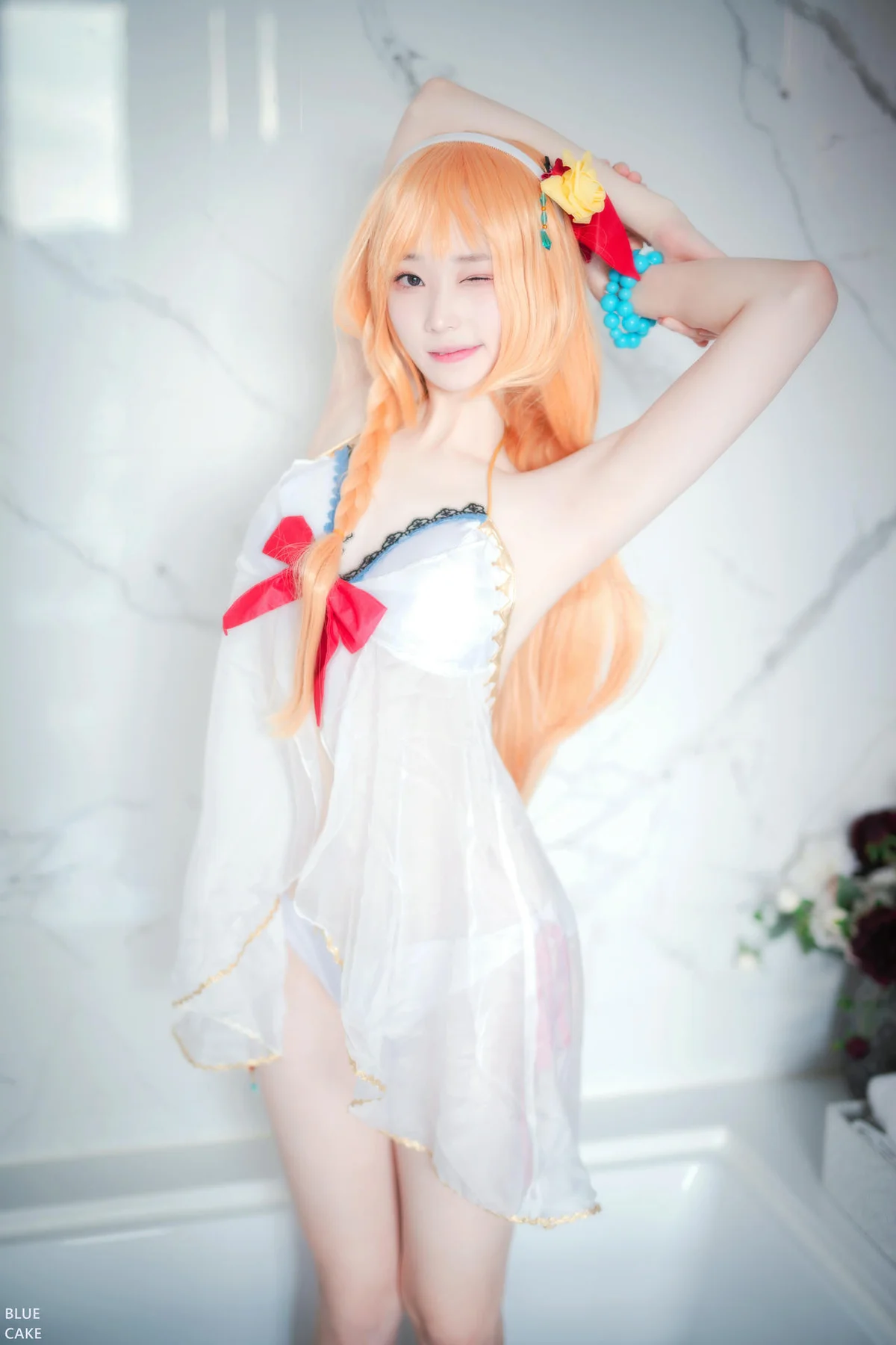 BLUECAKE No.015 Bambi萝莉cosplay少女 - 5