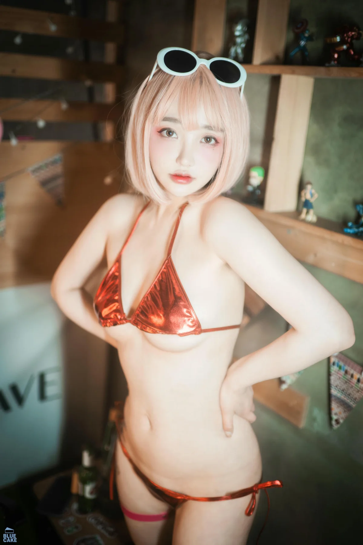 BLUECAKE No.016 Son Ye-Eun比基尼诱惑 - 3