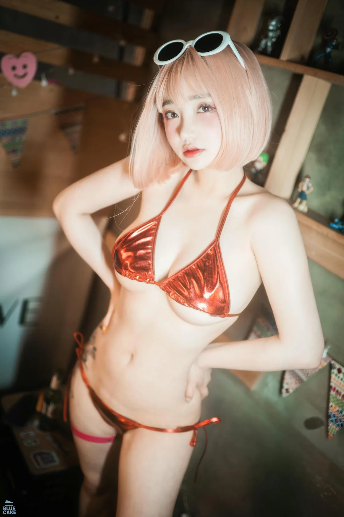 BLUECAKE No.016 Son Ye-Eun比基尼诱惑 - 4