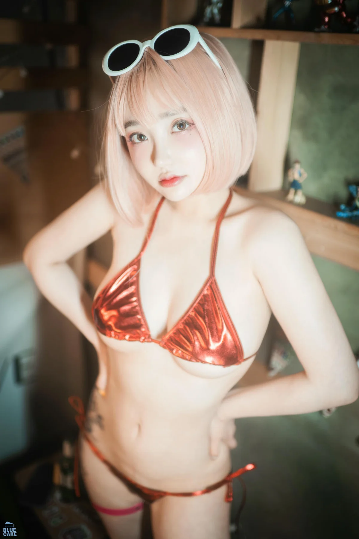 BLUECAKE No.016 Son Ye-Eun比基尼诱惑 - 5