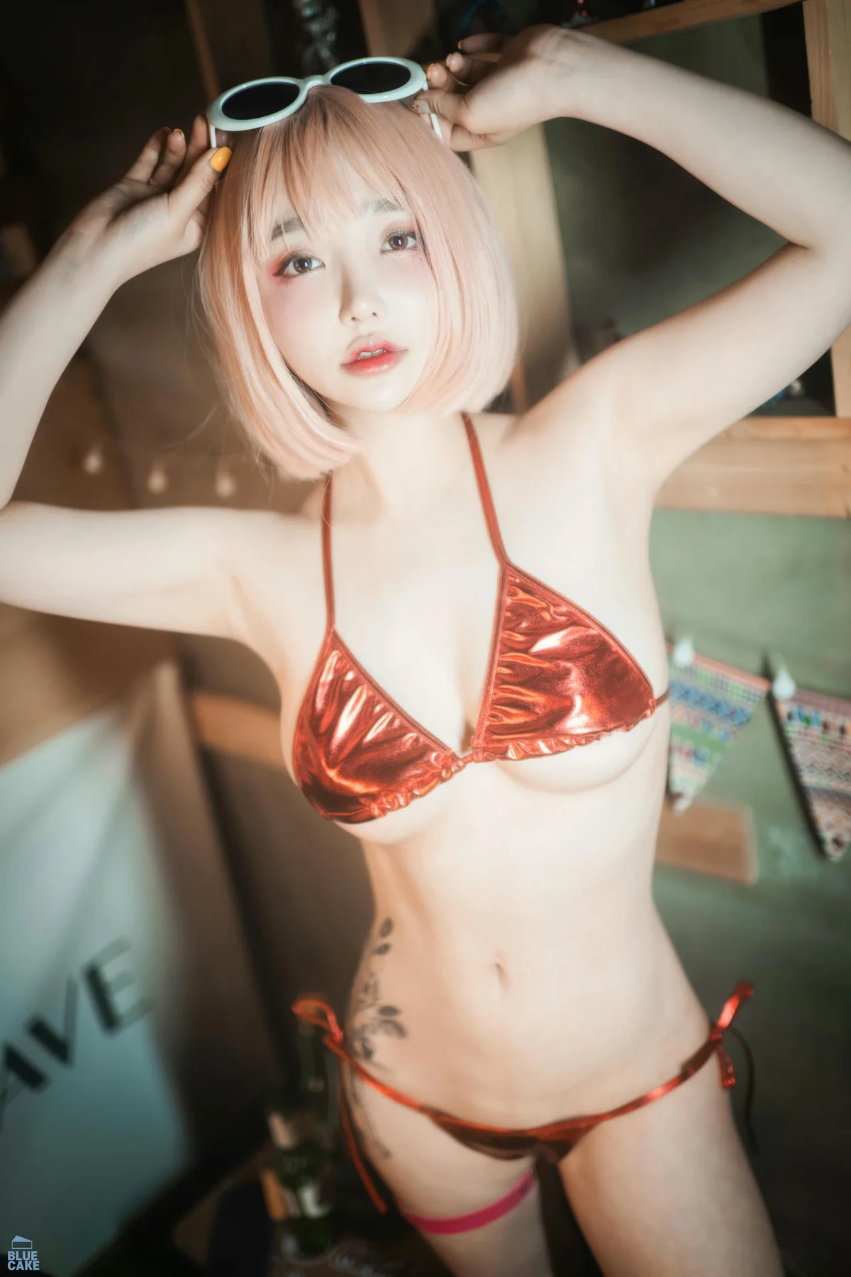 BLUECAKE No.016 Son Ye-Eun比基尼诱惑 - 6