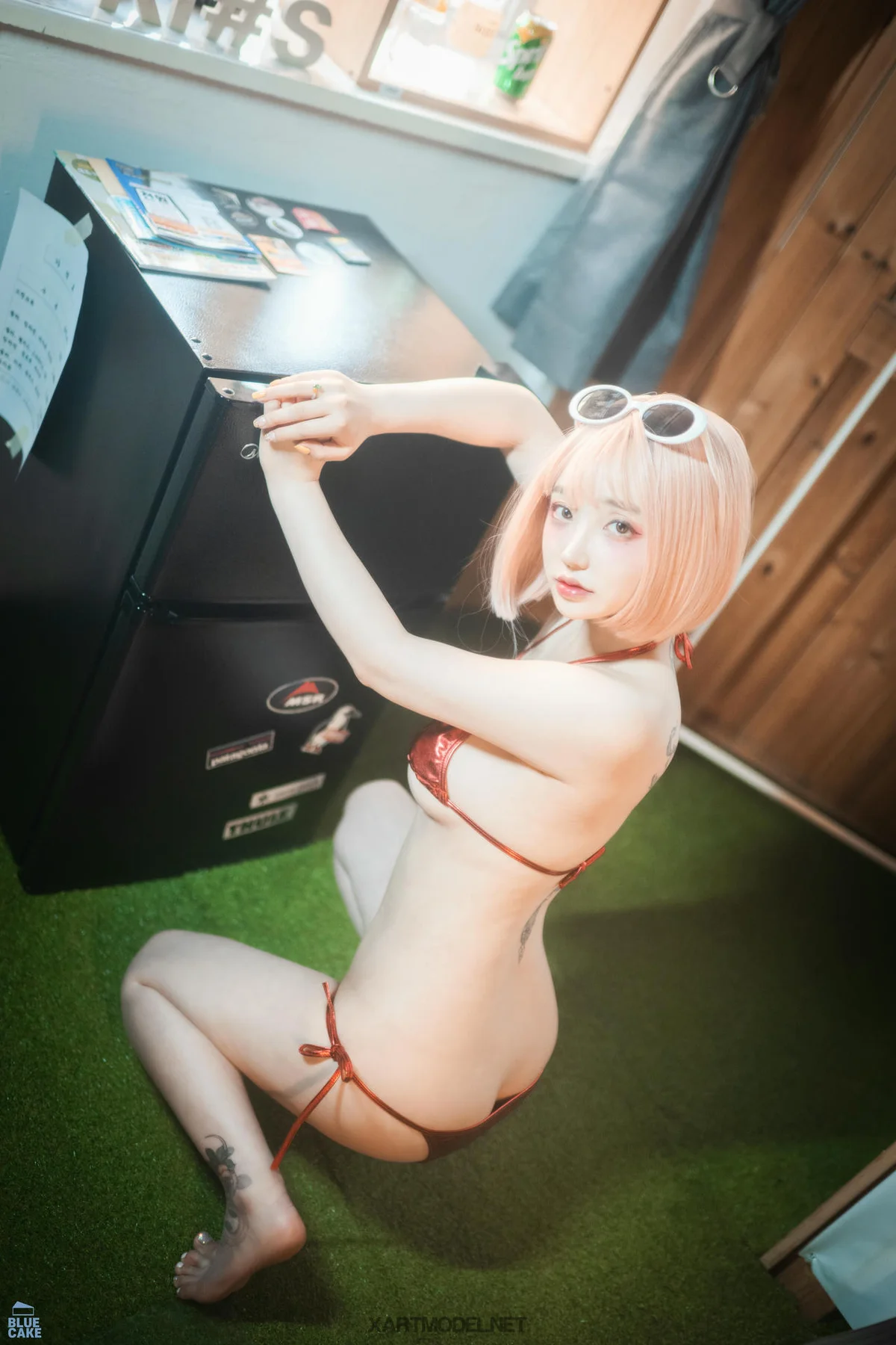 BLUECAKE No.016 Son Ye-Eun比基尼诱惑 - 8