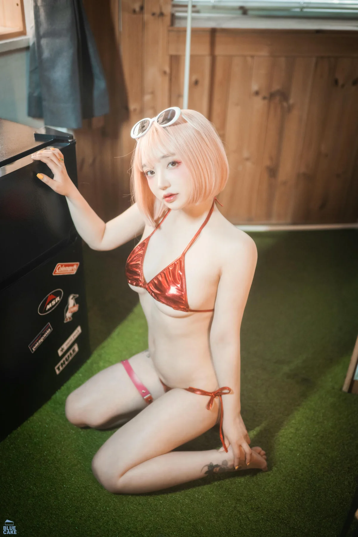 BLUECAKE No.016 Son Ye-Eun比基尼诱惑 - 9