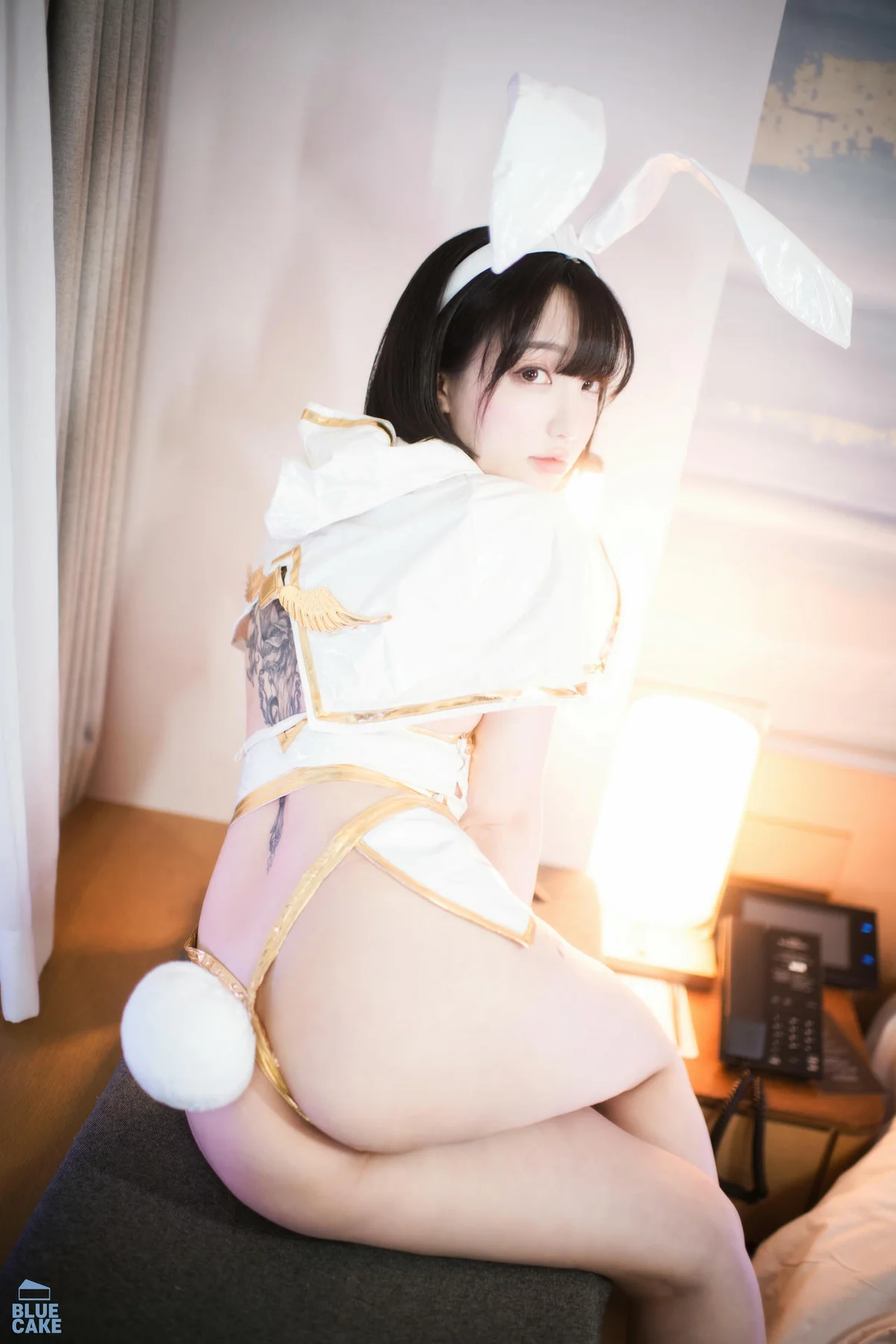 BLUECAKE No.017 Son Ye-Eun兔女郎爆乳连体衣 - 6