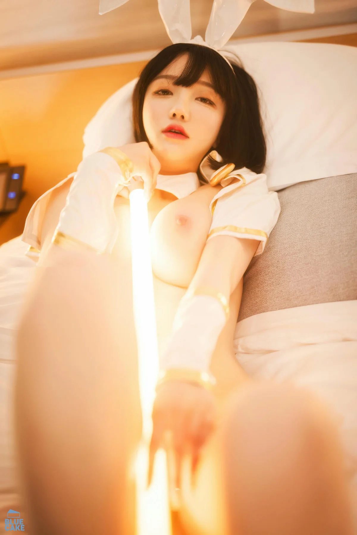 BLUECAKE No.017 Son Ye-Eun兔女郎爆乳连体衣 - 10