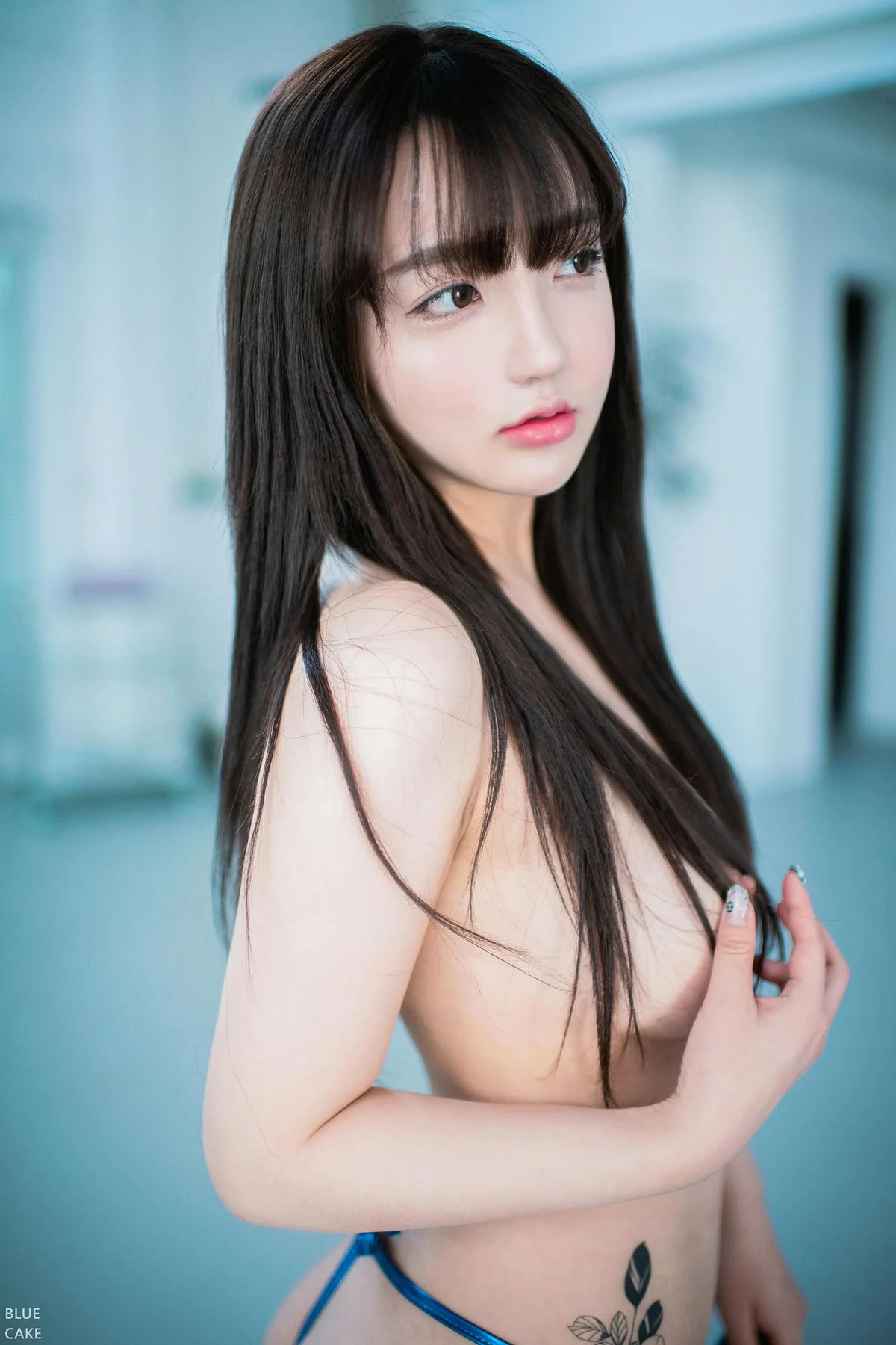 BLUECAKE No.018 Son Ye-Eun校服下的爆乳诱惑 - 2