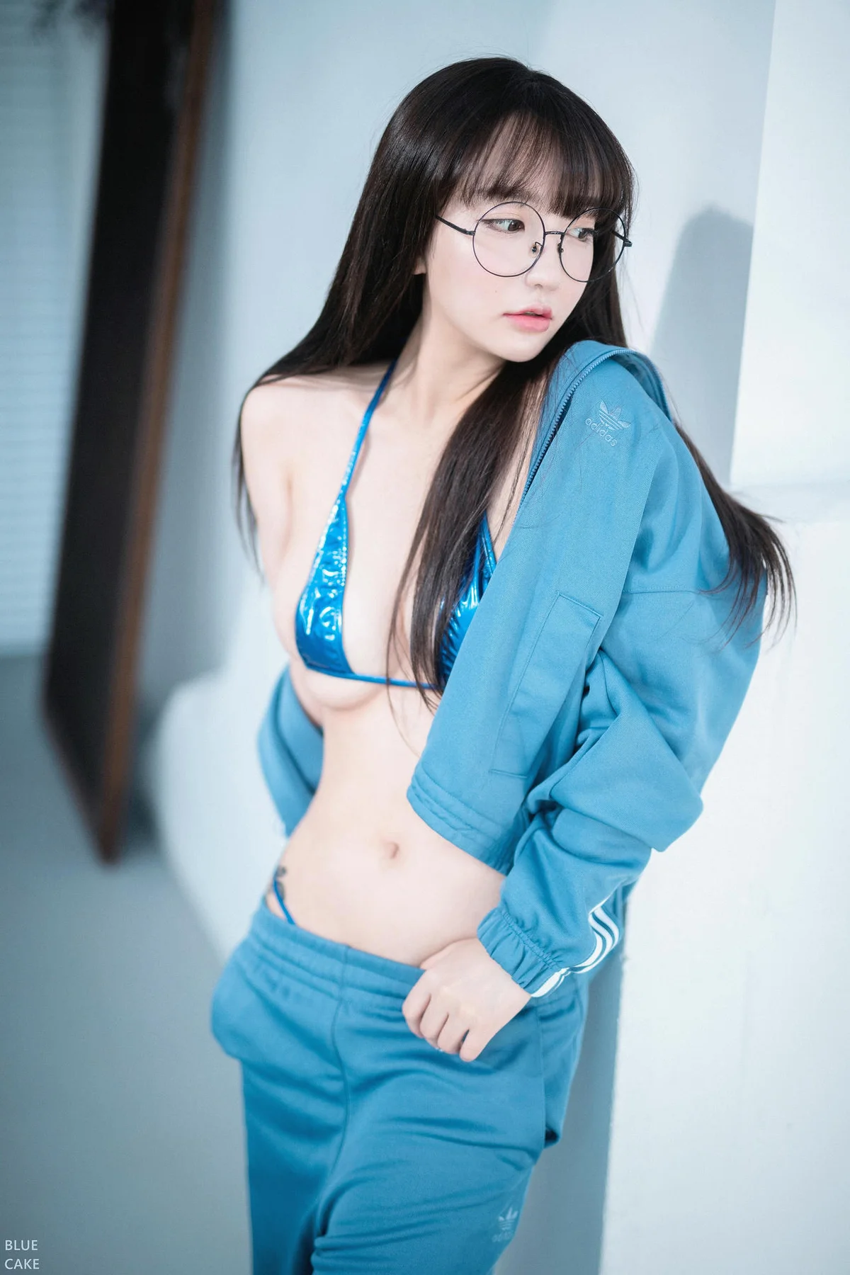 BLUECAKE No.018 Son Ye-Eun校服下的爆乳诱惑 - 9