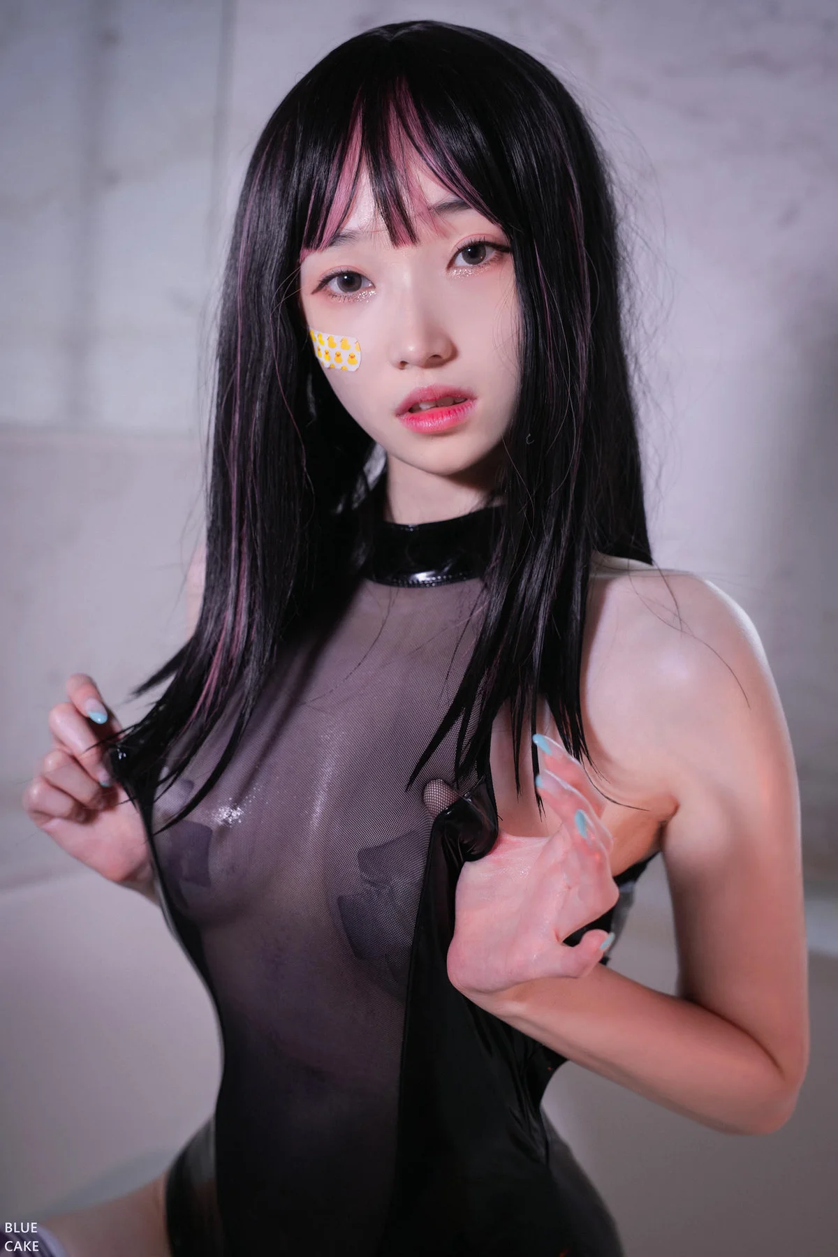 BLUECAKE No.019 Bambi皮衣诱惑乳贴 - 5