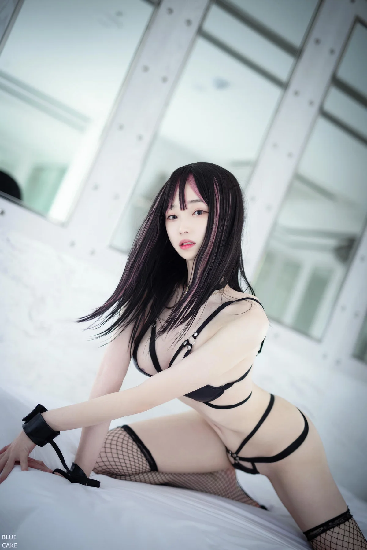 BLUECAKE No.019 Bambi皮衣诱惑乳贴 - 2