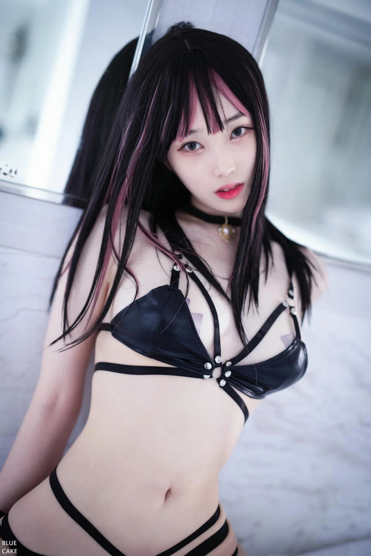 BLUECAKE No.019 Bambi皮衣诱惑乳贴 - 9