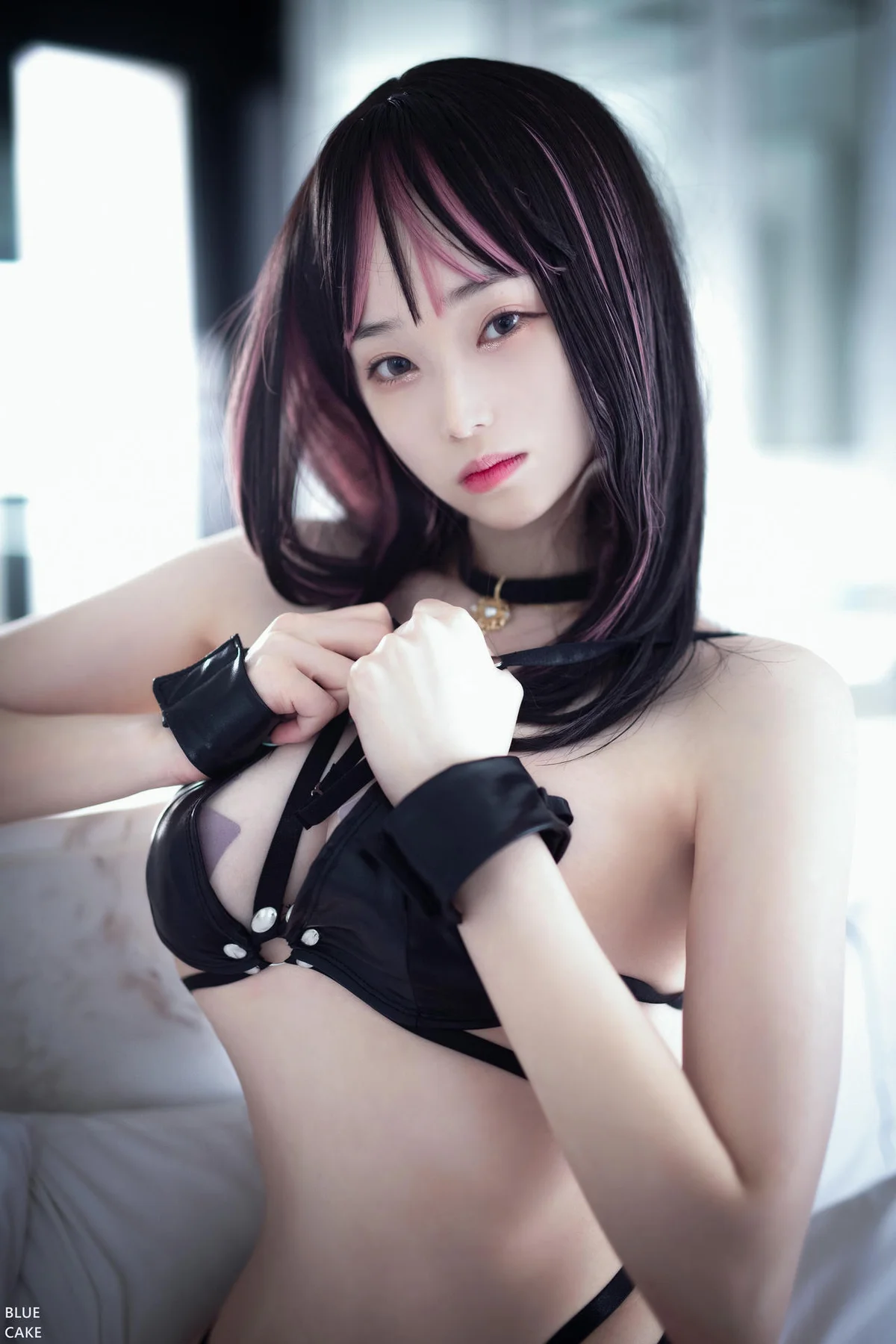 BLUECAKE No.019 Bambi皮衣诱惑乳贴 - 9