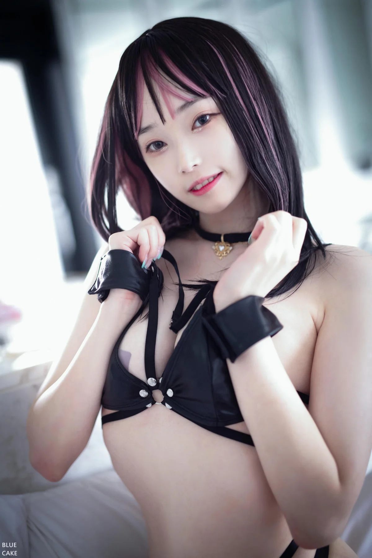 BLUECAKE No.019 Bambi皮衣诱惑乳贴 - 10