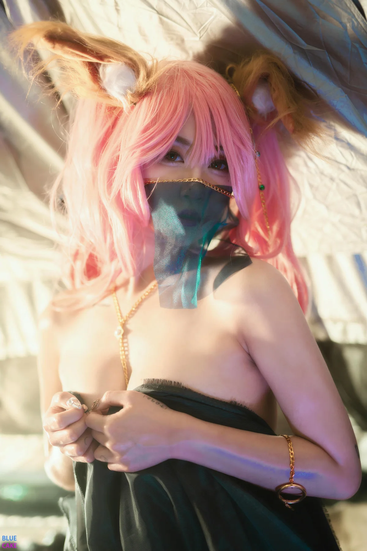 BLUECAKE No.020 Pink Dancer 萝莉cosplay写真 - 3