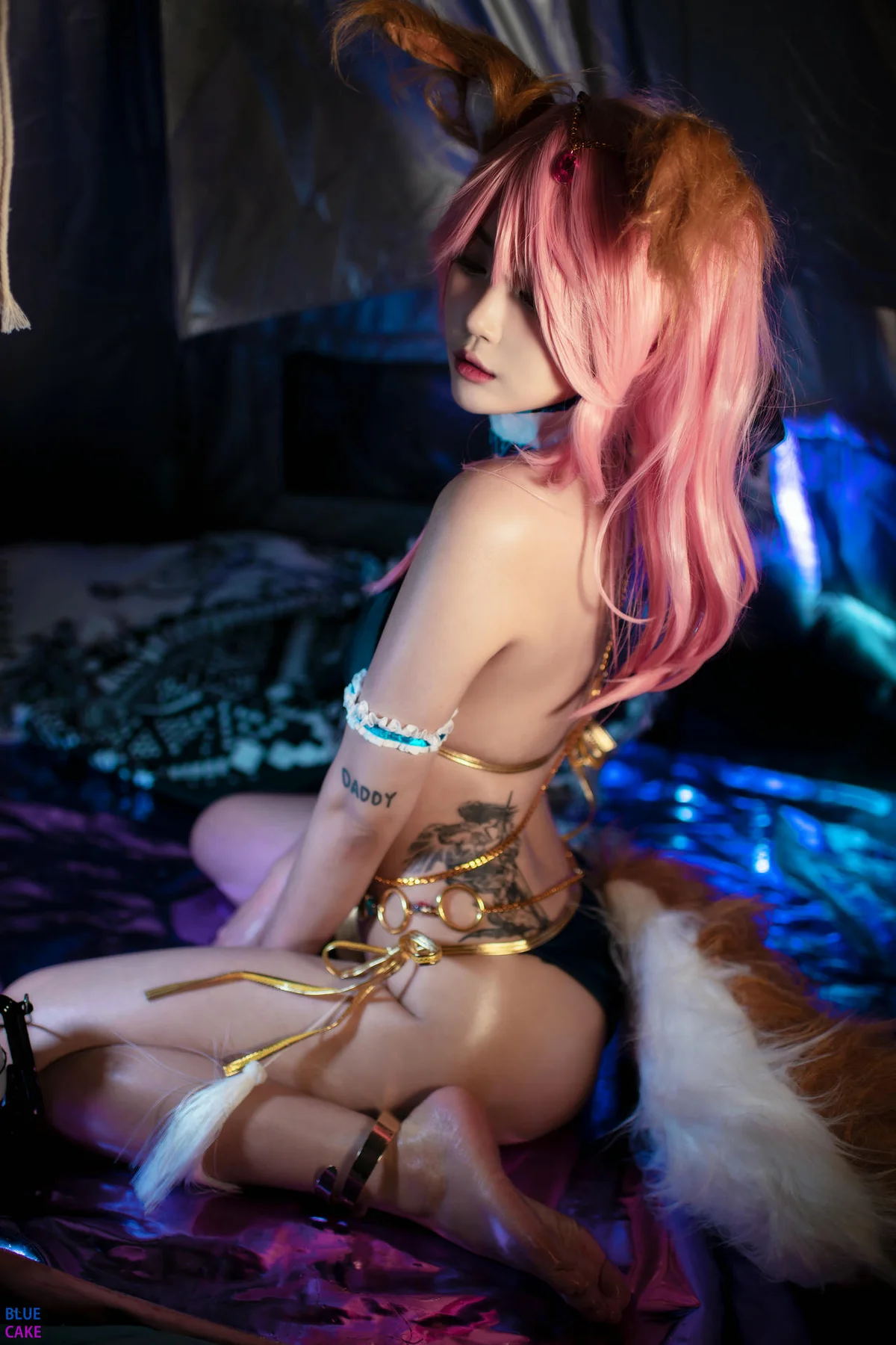 BLUECAKE No.020 Pink Dancer 萝莉cosplay写真 - 3