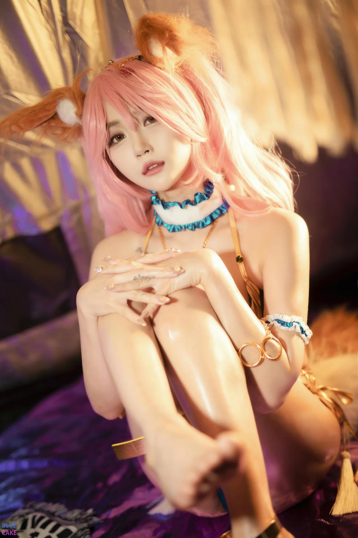 BLUECAKE No.020 Pink Dancer 萝莉cosplay写真 - 9