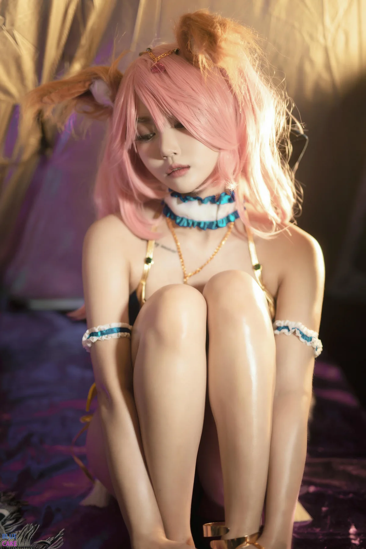 BLUECAKE No.020 Pink Dancer 萝莉cosplay写真 - 1