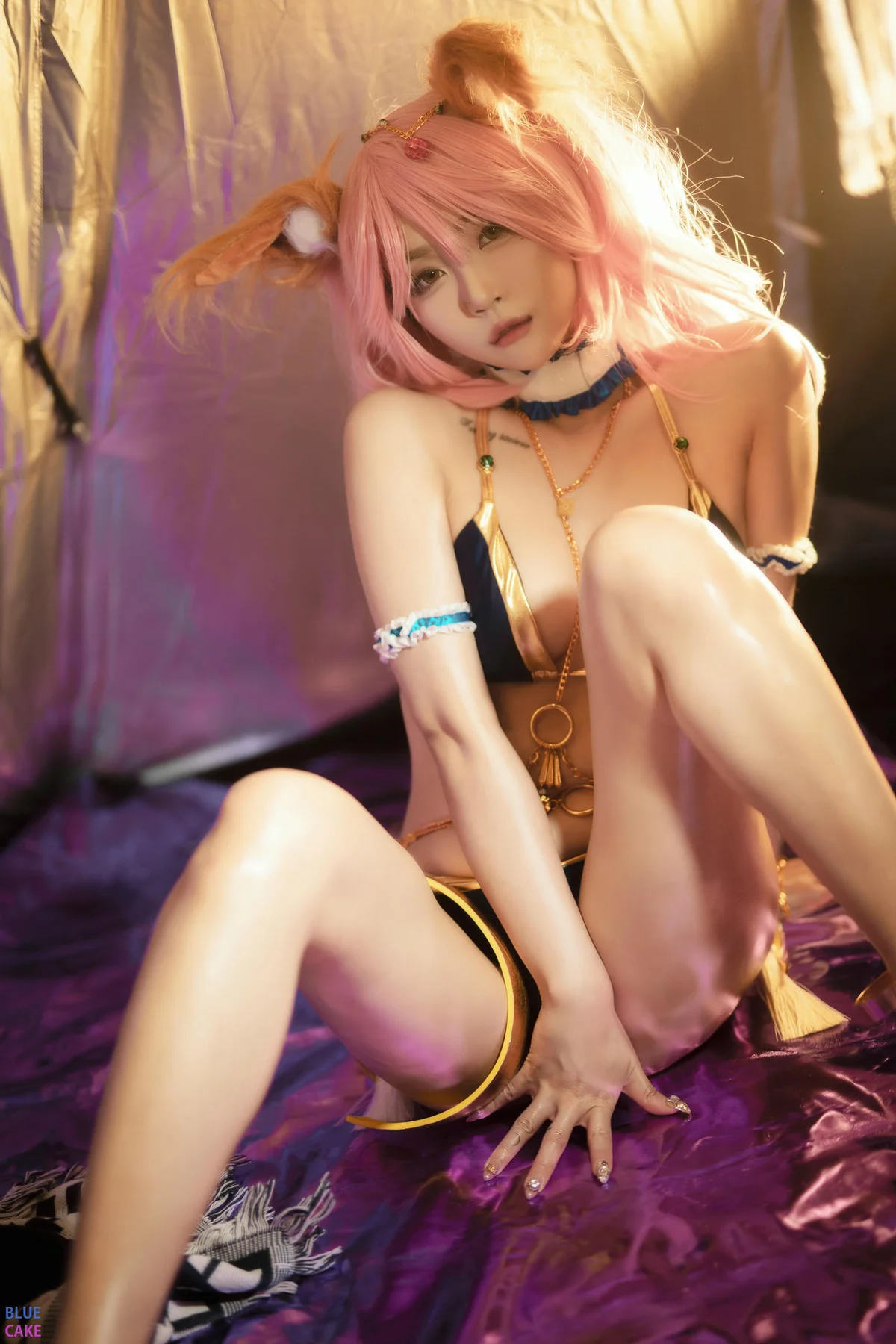 BLUECAKE No.020 Pink Dancer 萝莉cosplay写真 - 2