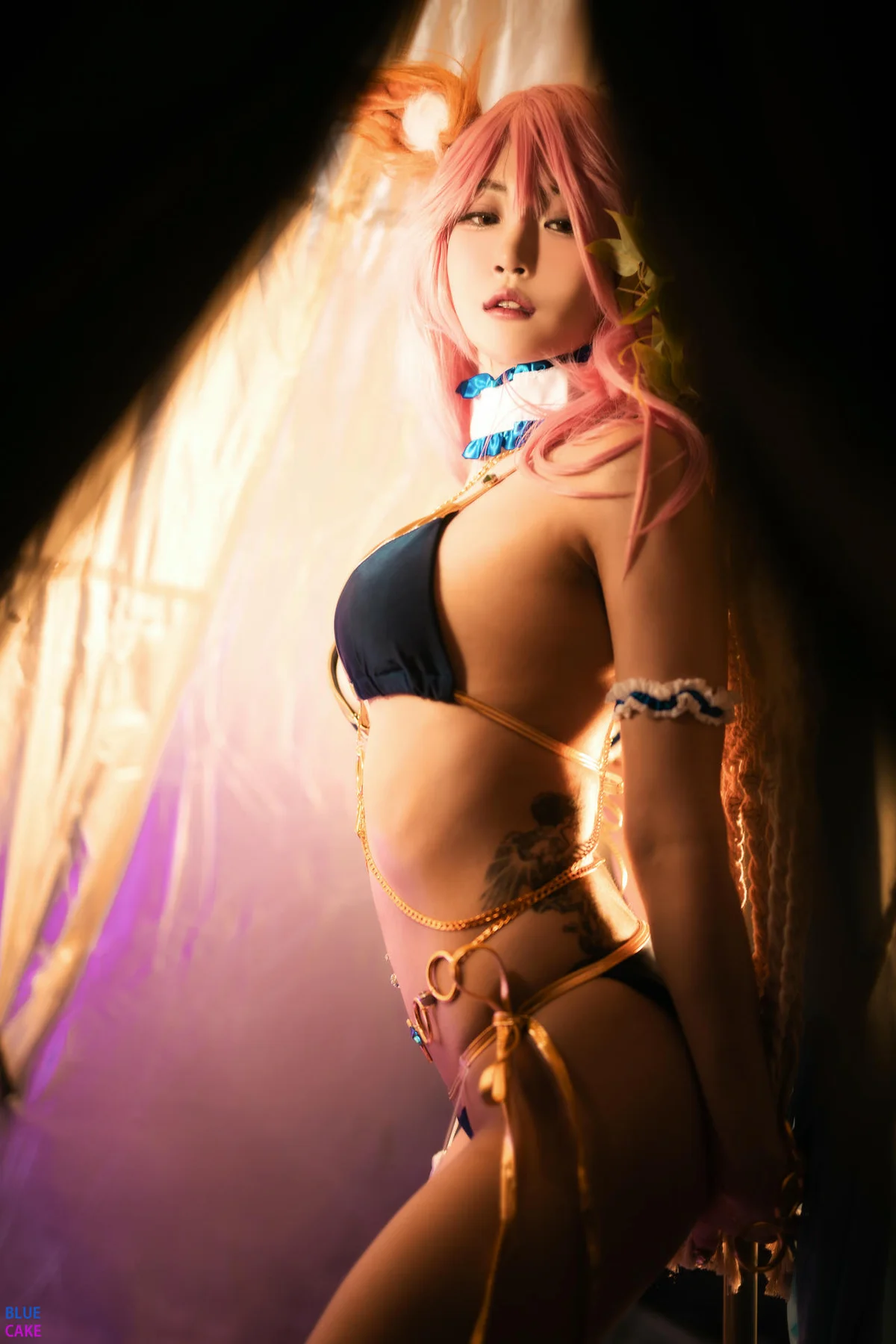 BLUECAKE No.020 Pink Dancer 萝莉cosplay写真 - 4