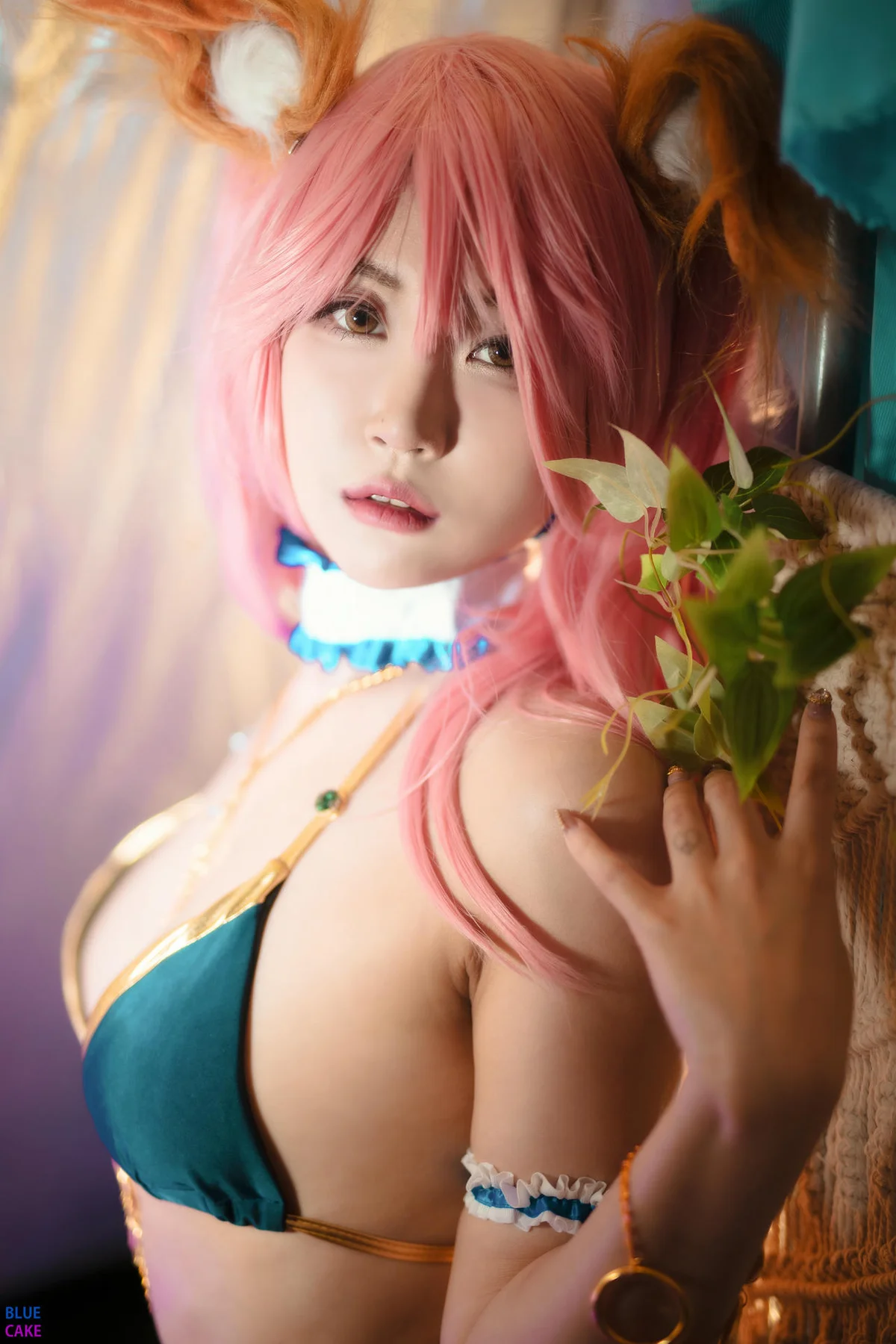 BLUECAKE No.020 Pink Dancer 萝莉cosplay写真 - 7