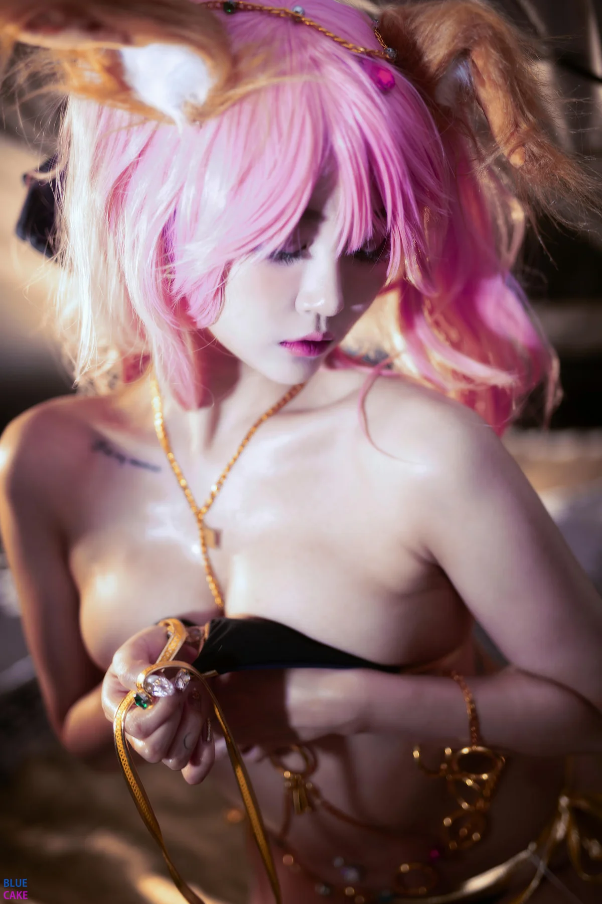 BLUECAKE No.020 Pink Dancer 萝莉cosplay写真 - 4