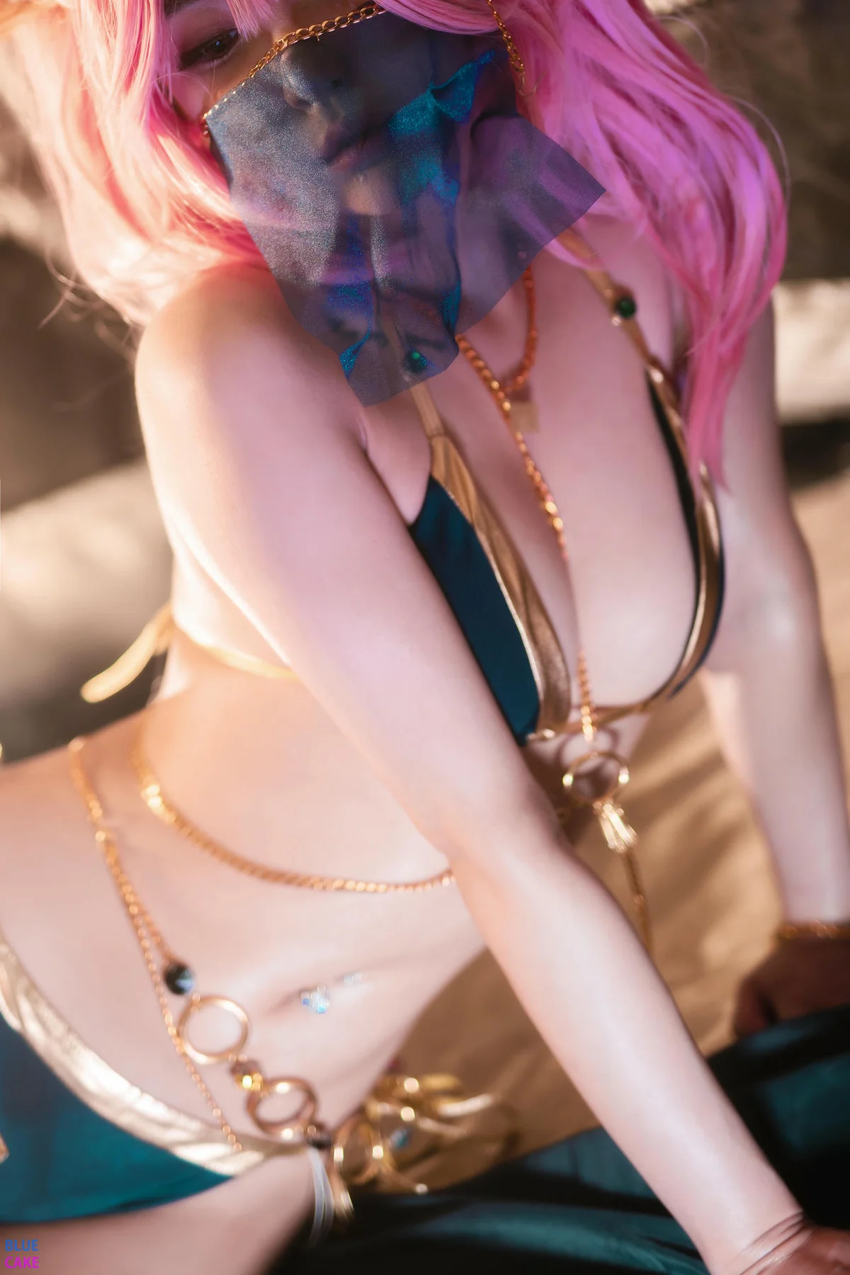 BLUECAKE No.020 Pink Dancer 萝莉cosplay写真 - 9
