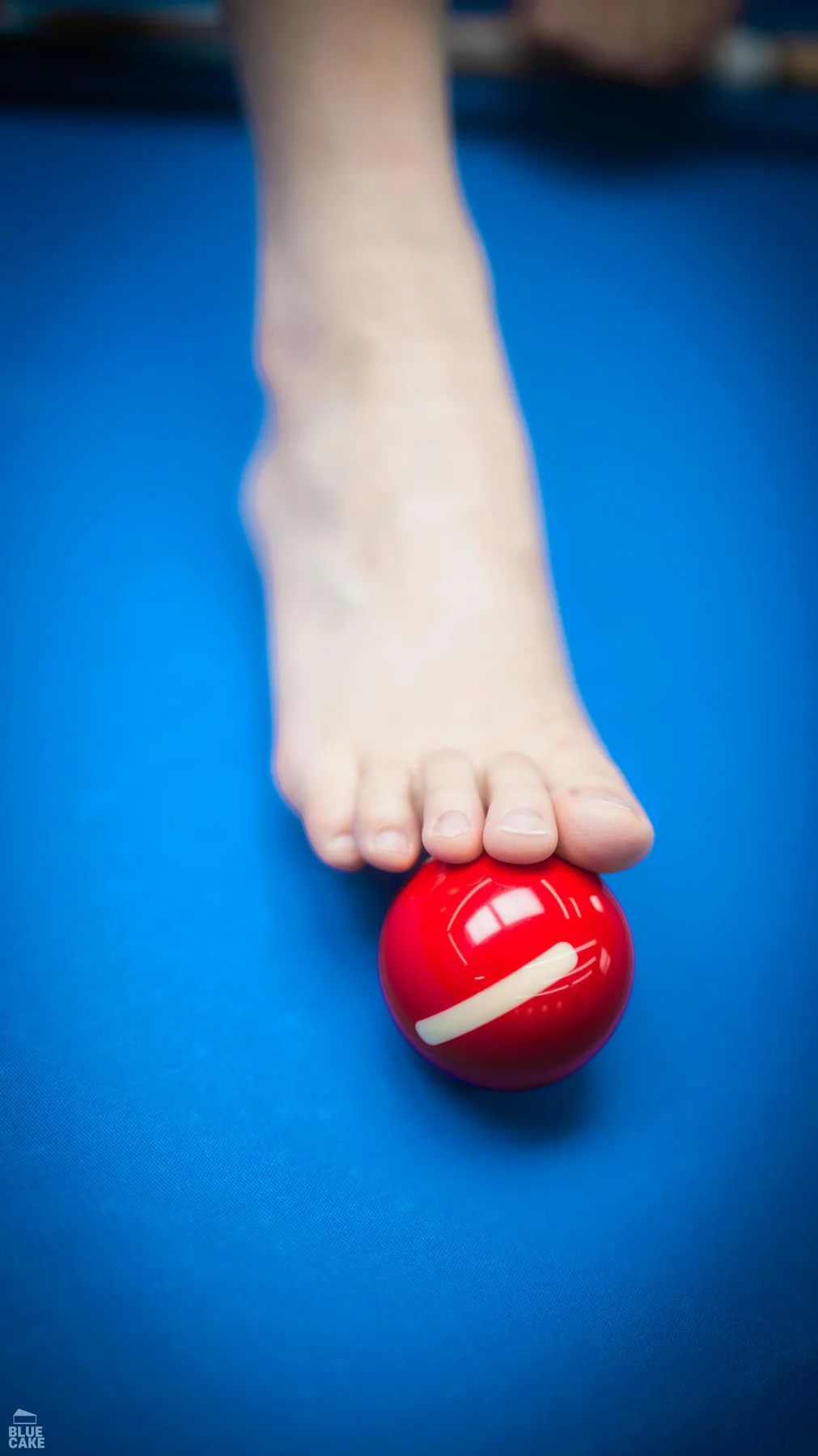 BLUECAKE No.021 Secret Billiard桌球爆乳连体衣 - 2