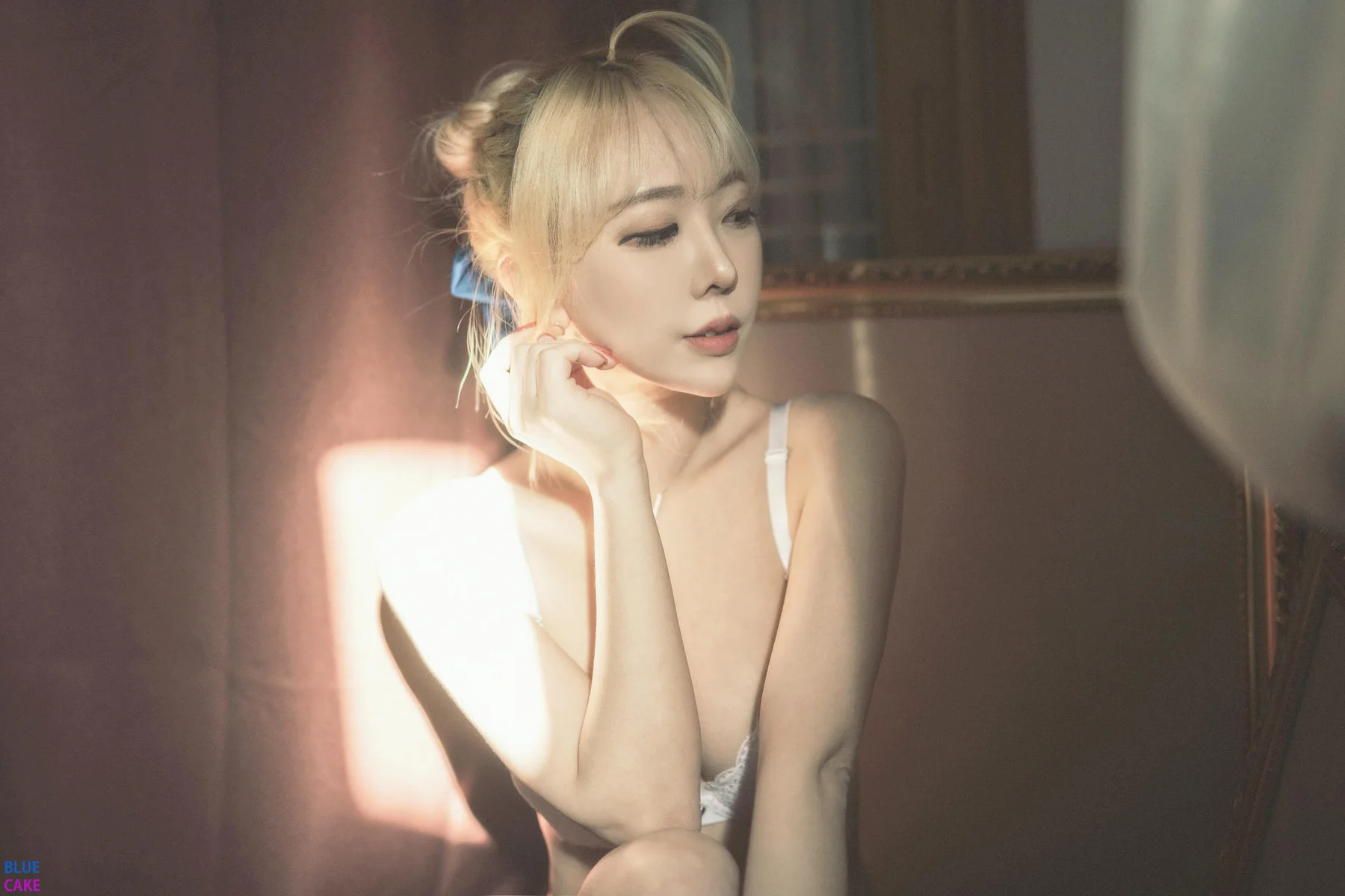 BLUECAKE No.022 Bomi内衣爆乳少女 - 3