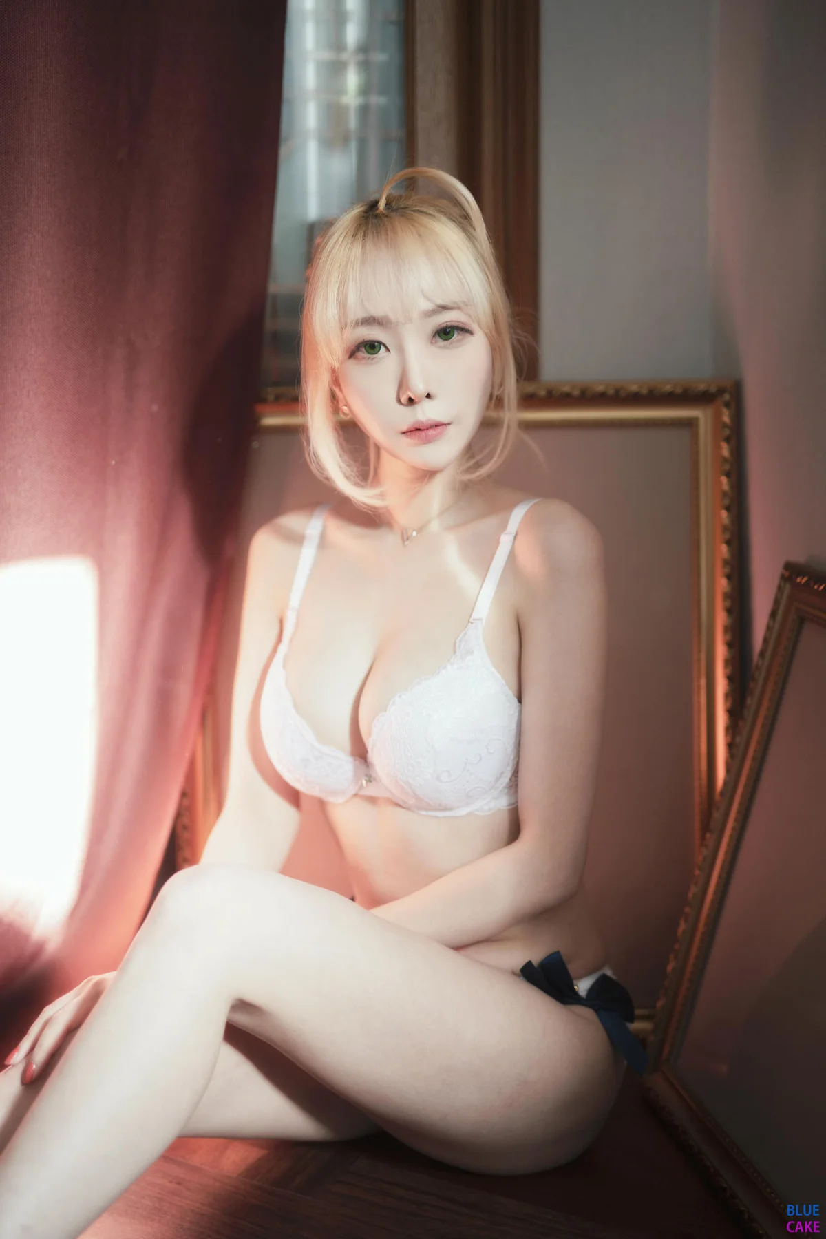 BLUECAKE No.022 Bomi内衣爆乳少女 - 4