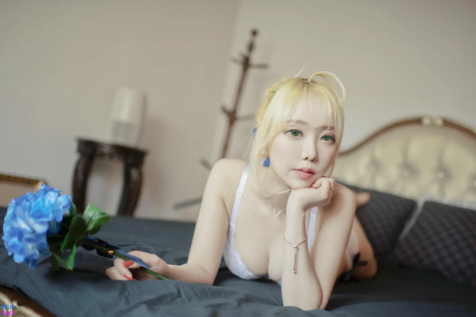 BLUECAKE No.022 Bomi内衣爆乳少女 - 9