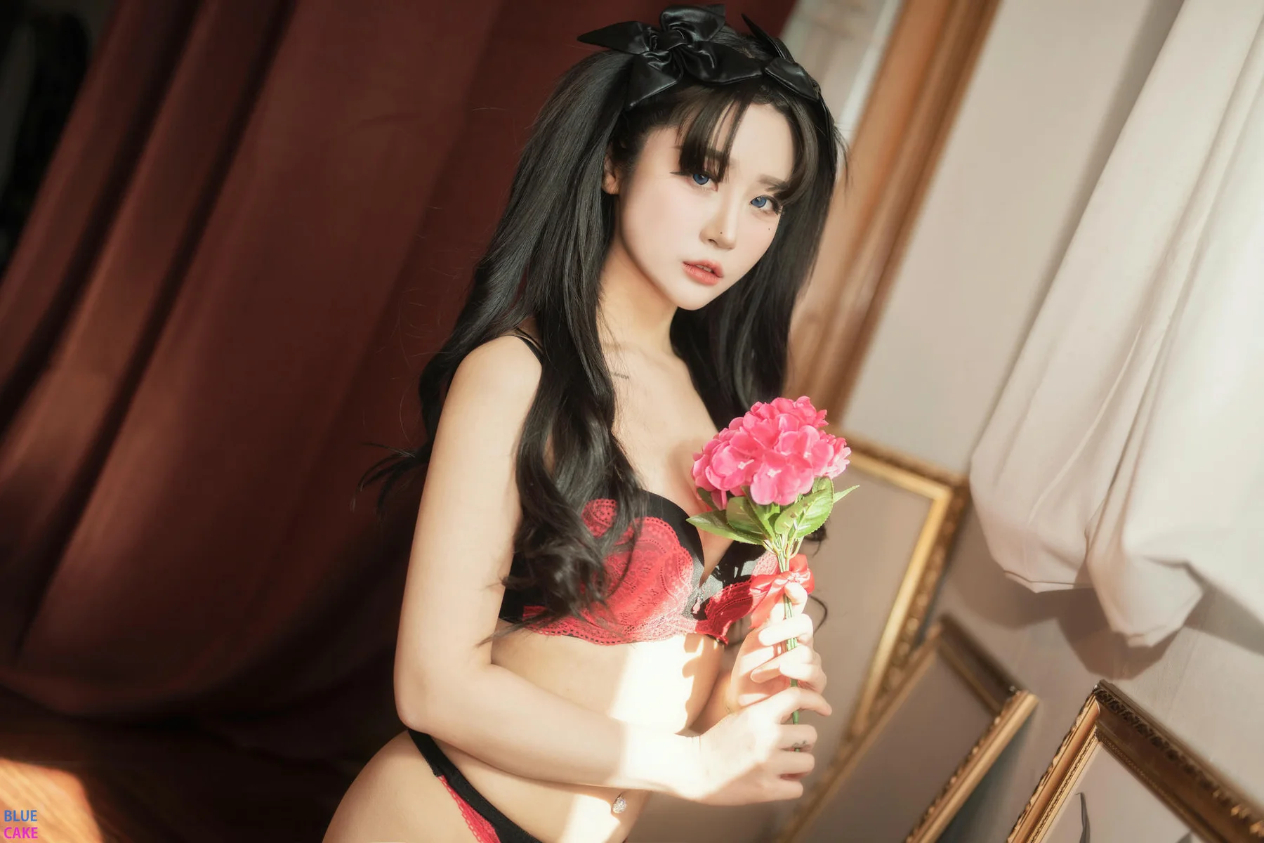 BLUECAKE No.022 Bomi内衣爆乳少女 - 5