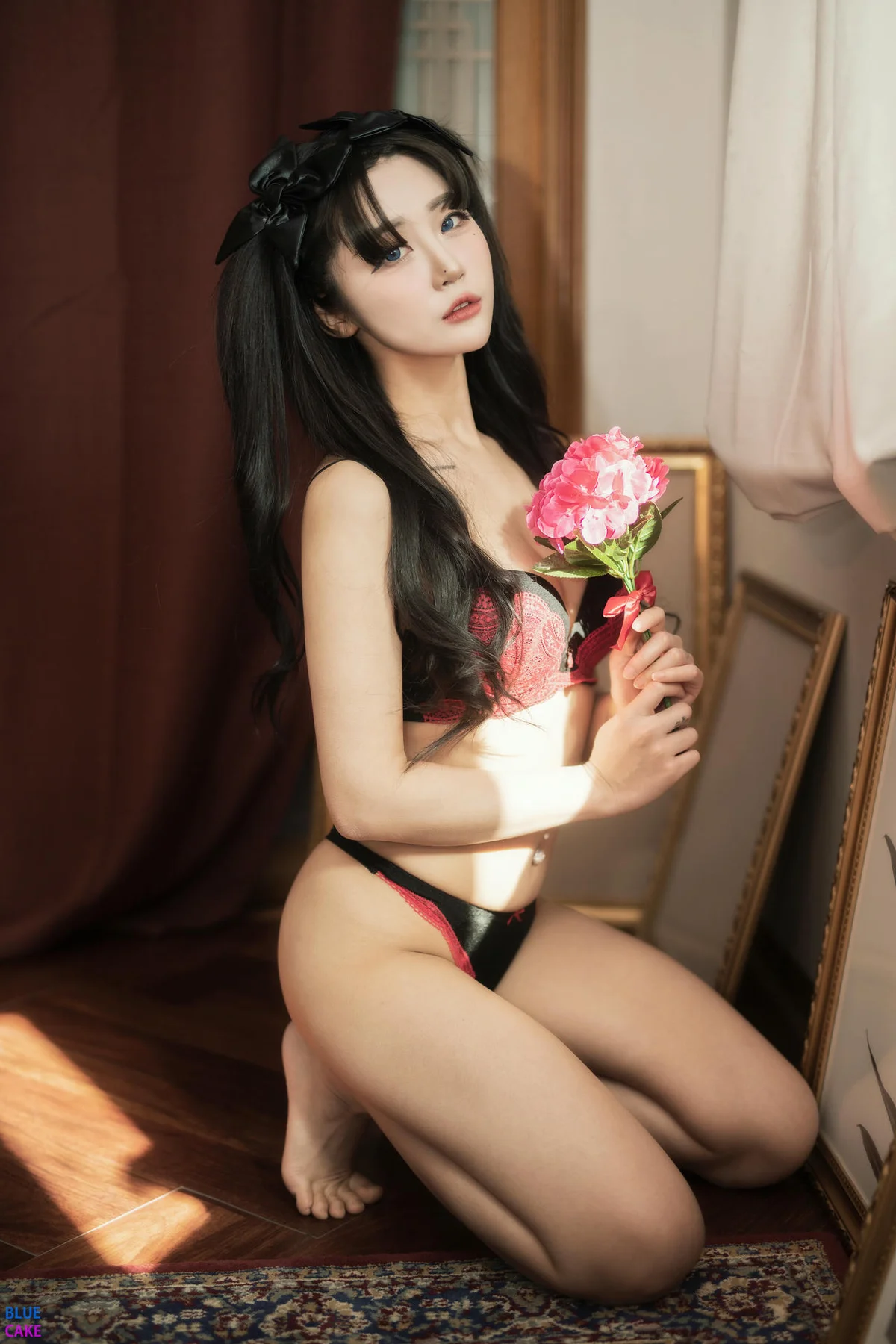 BLUECAKE No.022 Bomi内衣爆乳少女 - 7