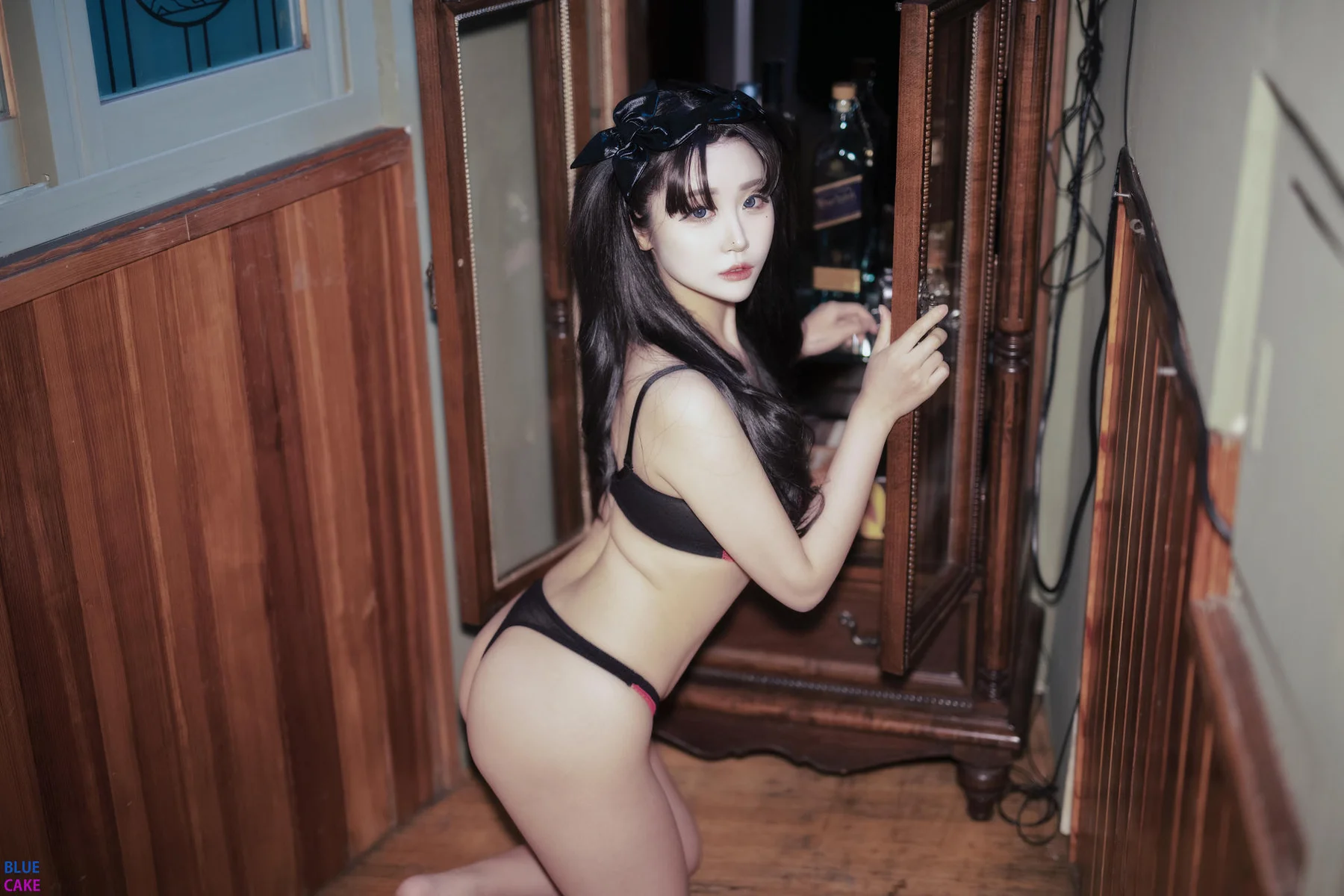 BLUECAKE No.022 Bomi内衣爆乳少女 - 3