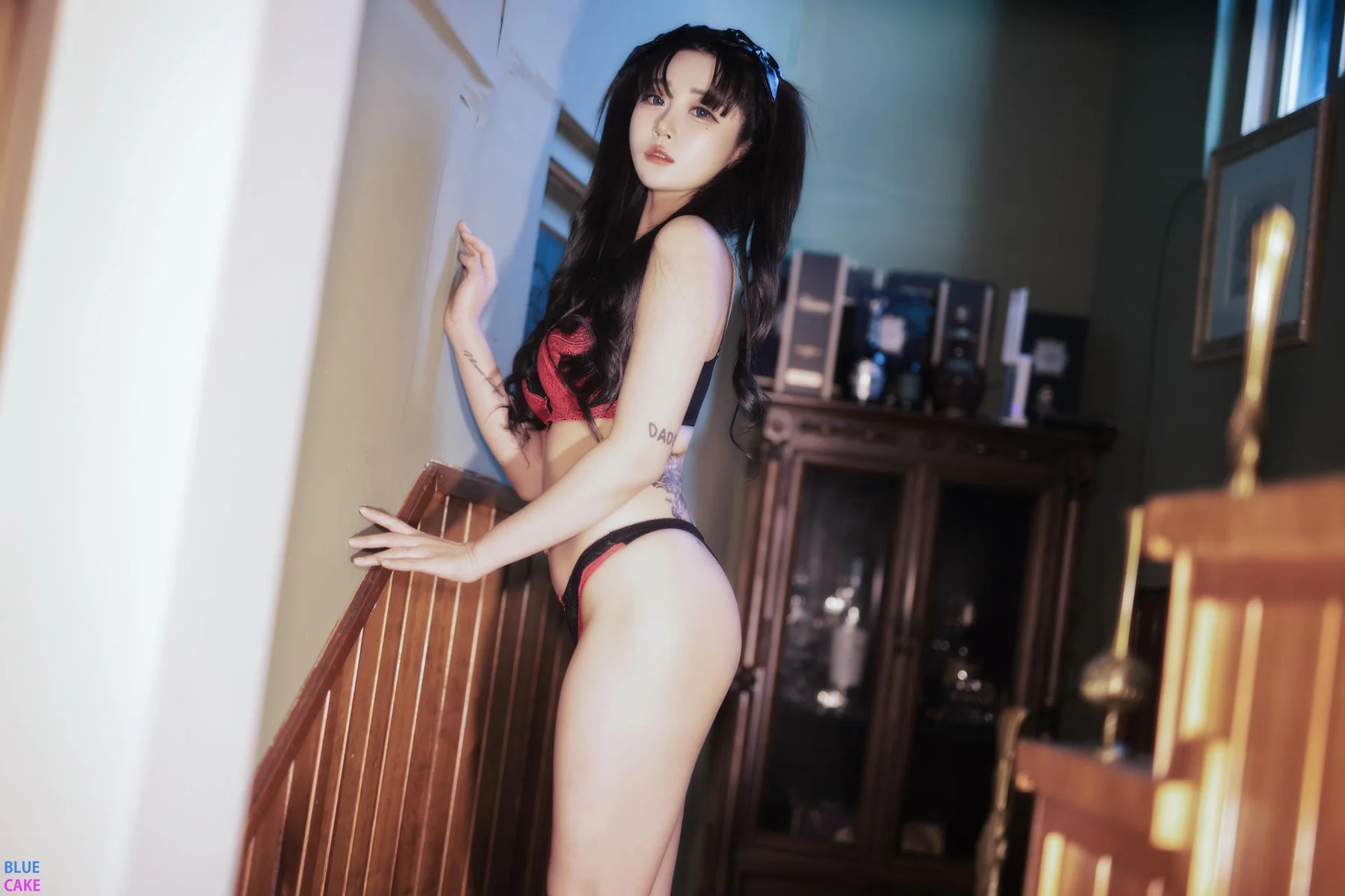 BLUECAKE No.022 Bomi内衣爆乳少女 - 5