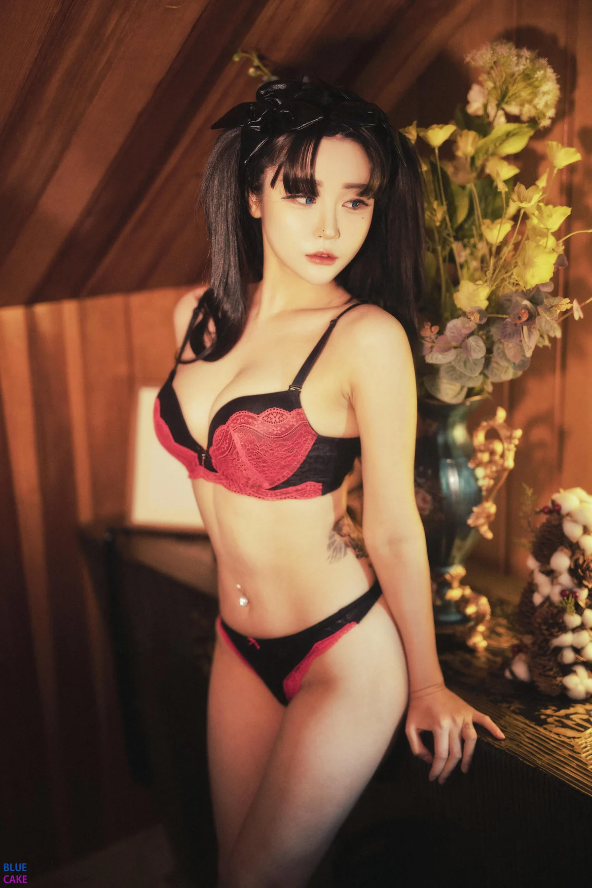 BLUECAKE No.022 Bomi内衣爆乳少女 - 8