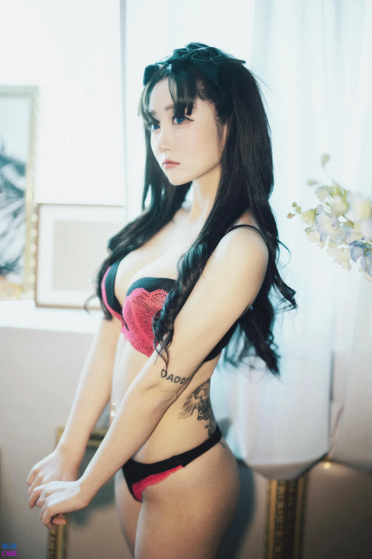 BLUECAKE No.022 Bomi内衣爆乳少女 - 6