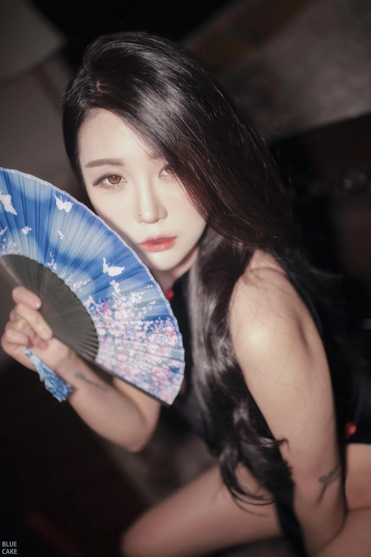 BLUECAKE No.025 Bomi  & Zia双人旗袍制服 - 10