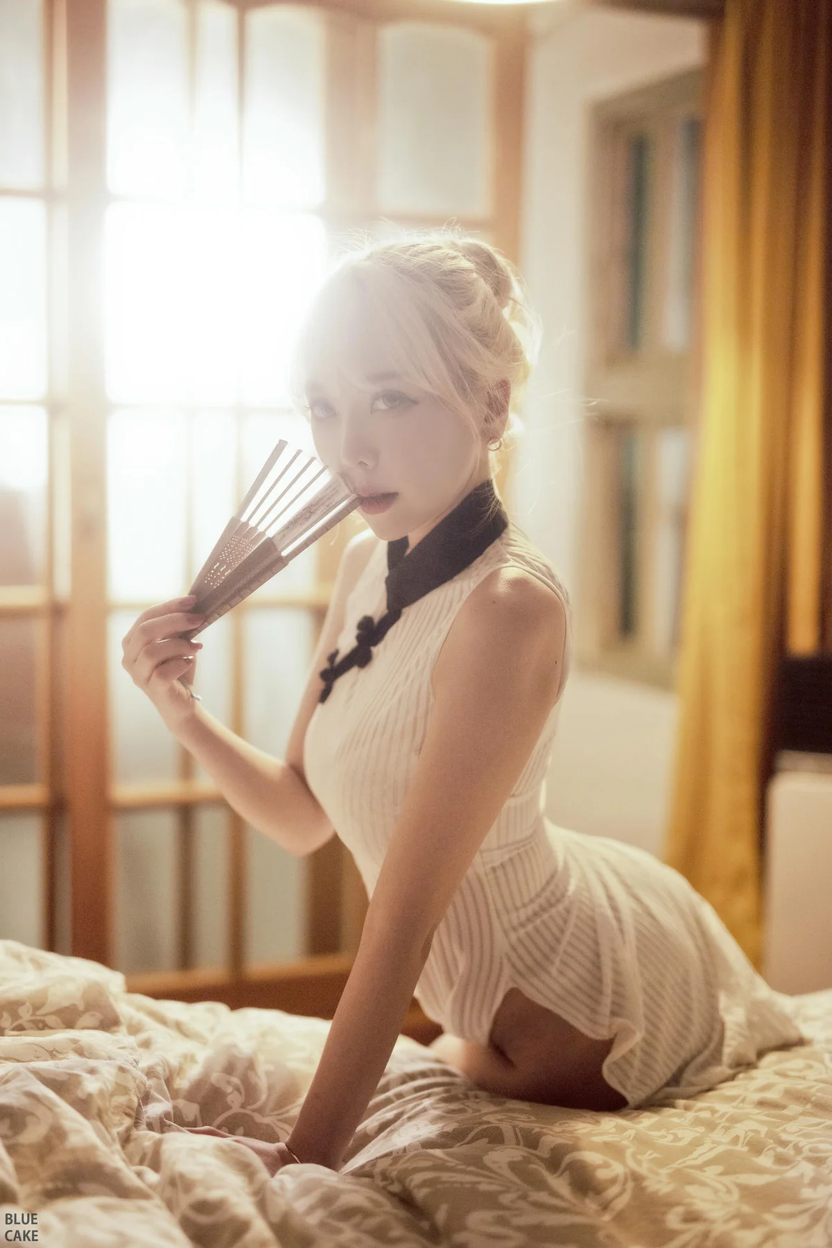 BLUECAKE No.025 Bomi & Zia双人旗袍制服 - 2