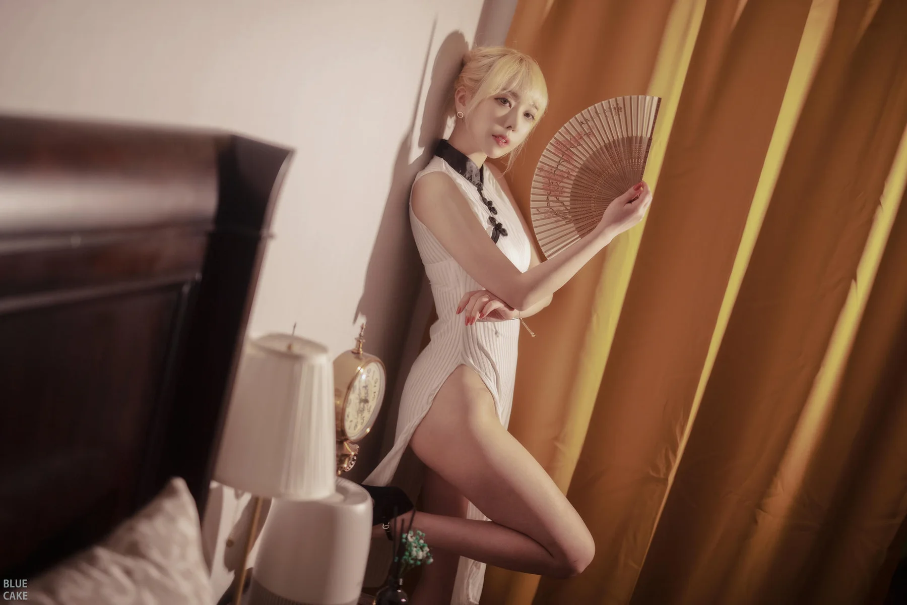 BLUECAKE No.025 Bomi & Zia双人旗袍制服 - 7