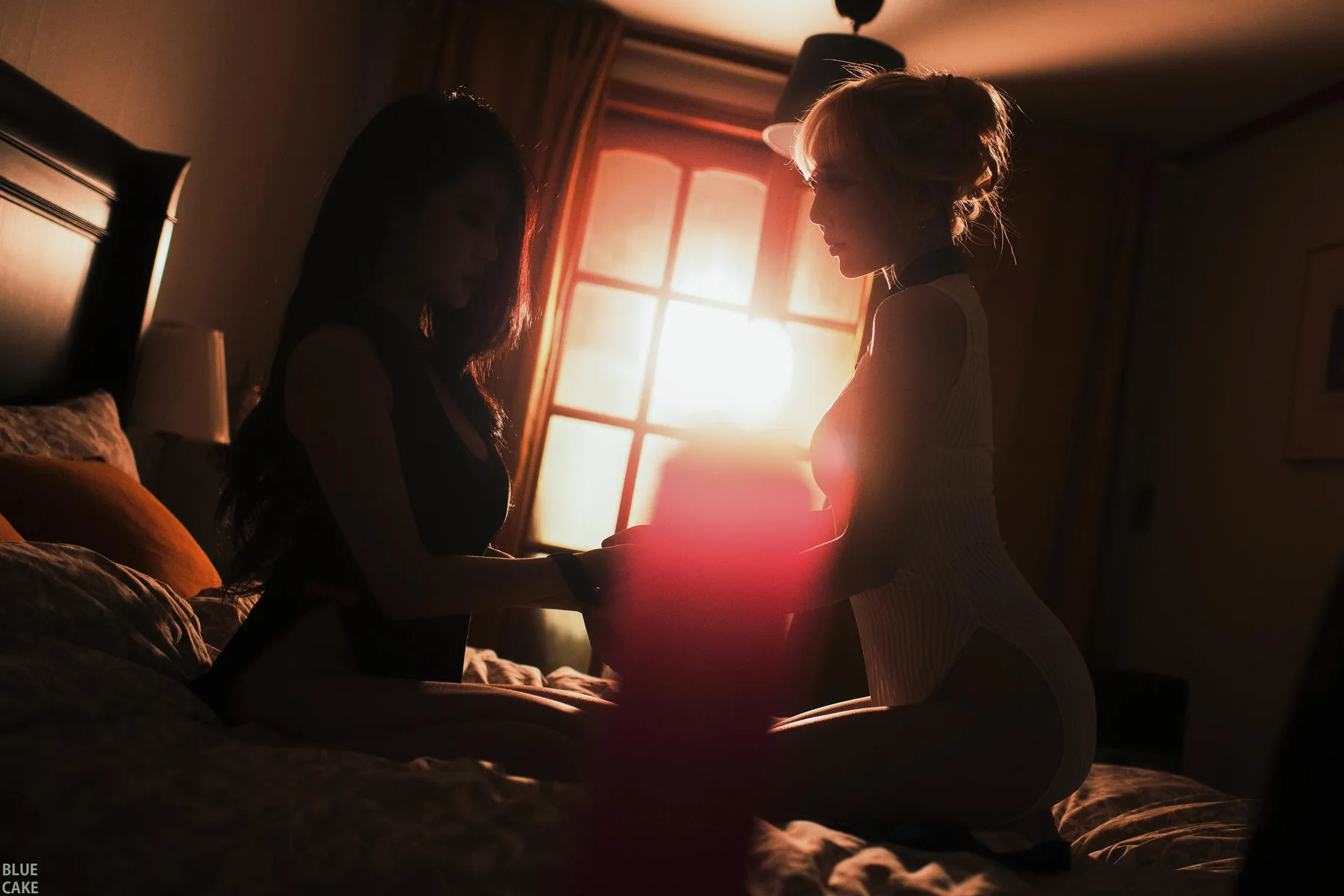 BLUECAKE No.025 Bomi & Zia双人旗袍制服 - 4