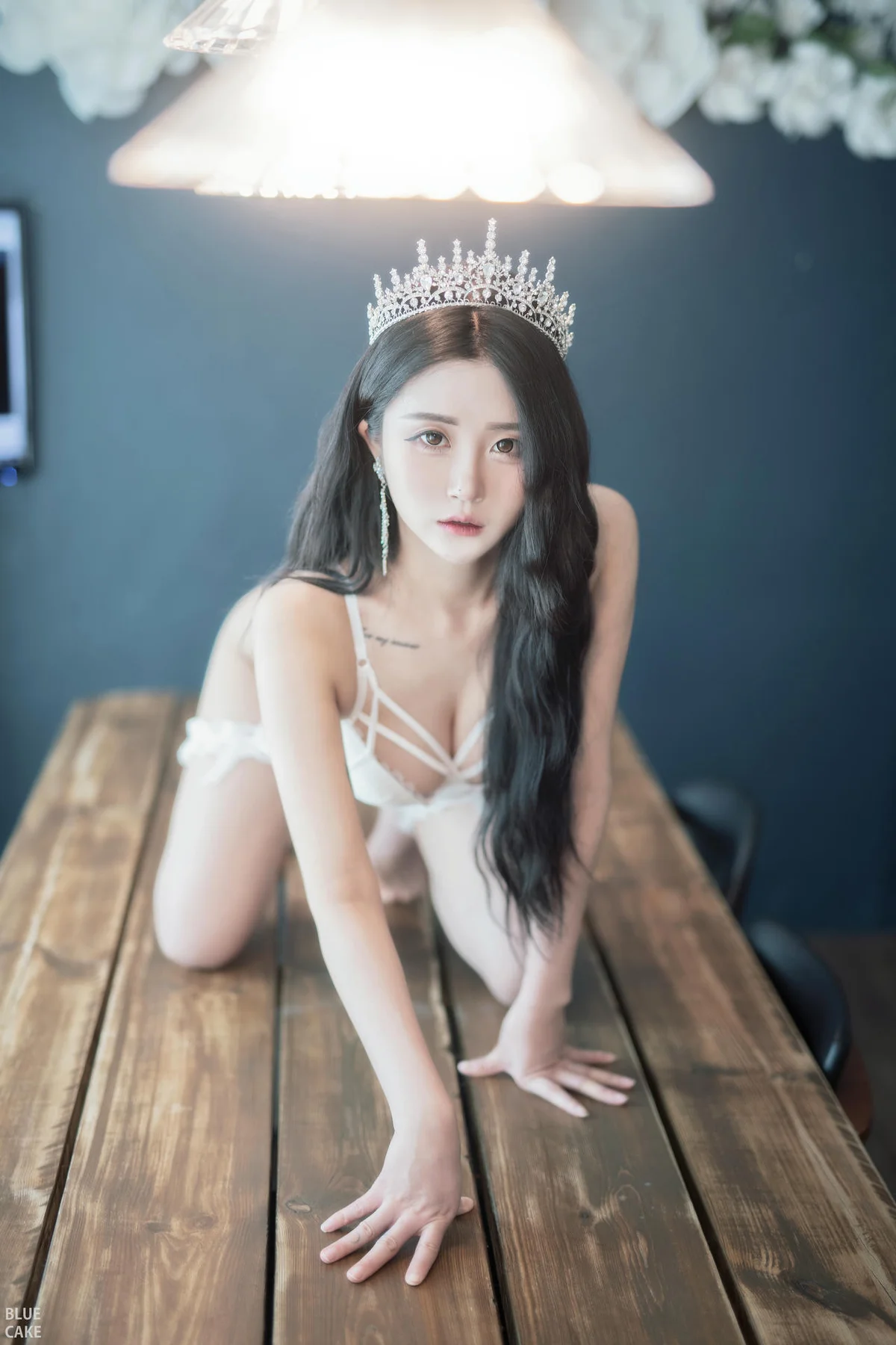 BLUECAKE No.N026 Bomi生日party主题写真 - 1