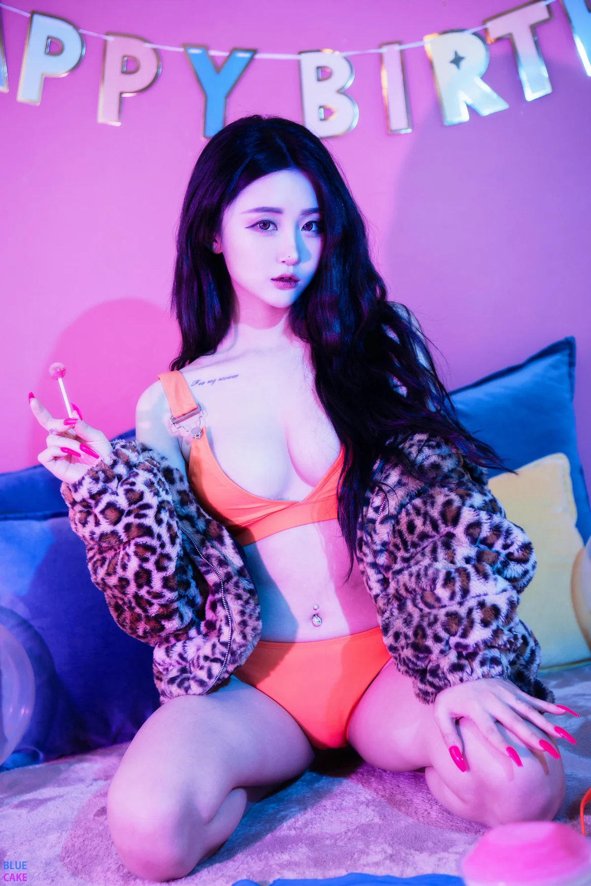 BLUECAKE No.N026 Bomi生日party主题写真 - 7