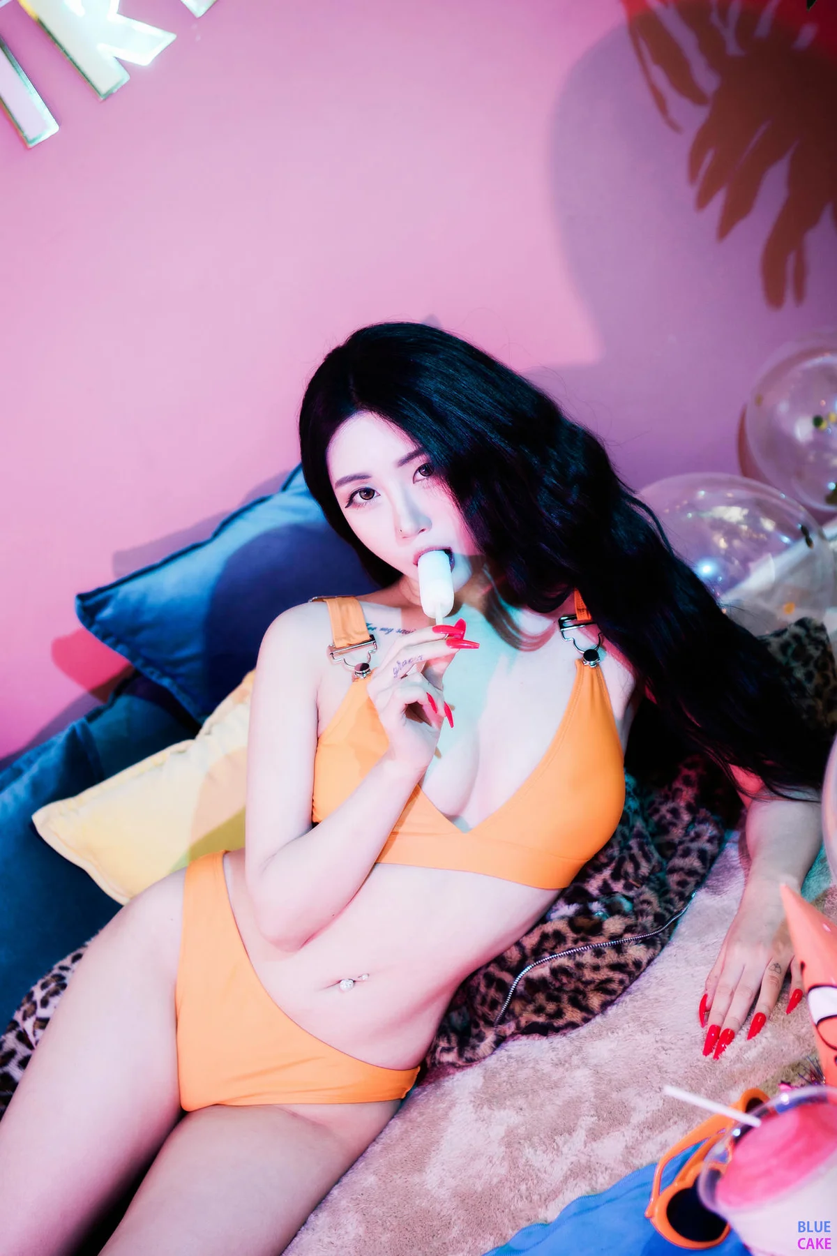 BLUECAKE No.N026 Bomi生日party主题写真 - 9
