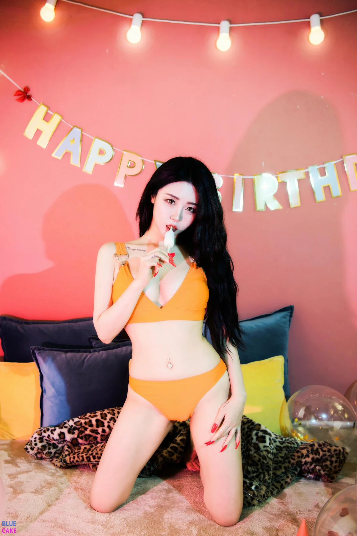 BLUECAKE No.N026 Bomi生日party主题写真 - 1