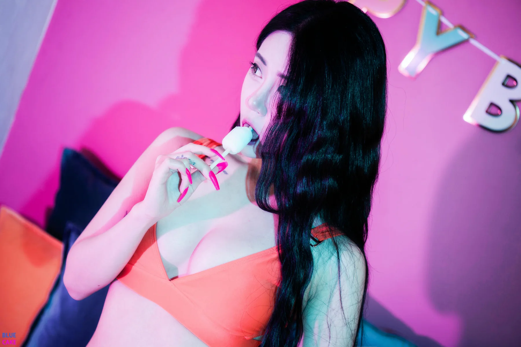 BLUECAKE No.N026 Bomi生日party主题写真 - 3